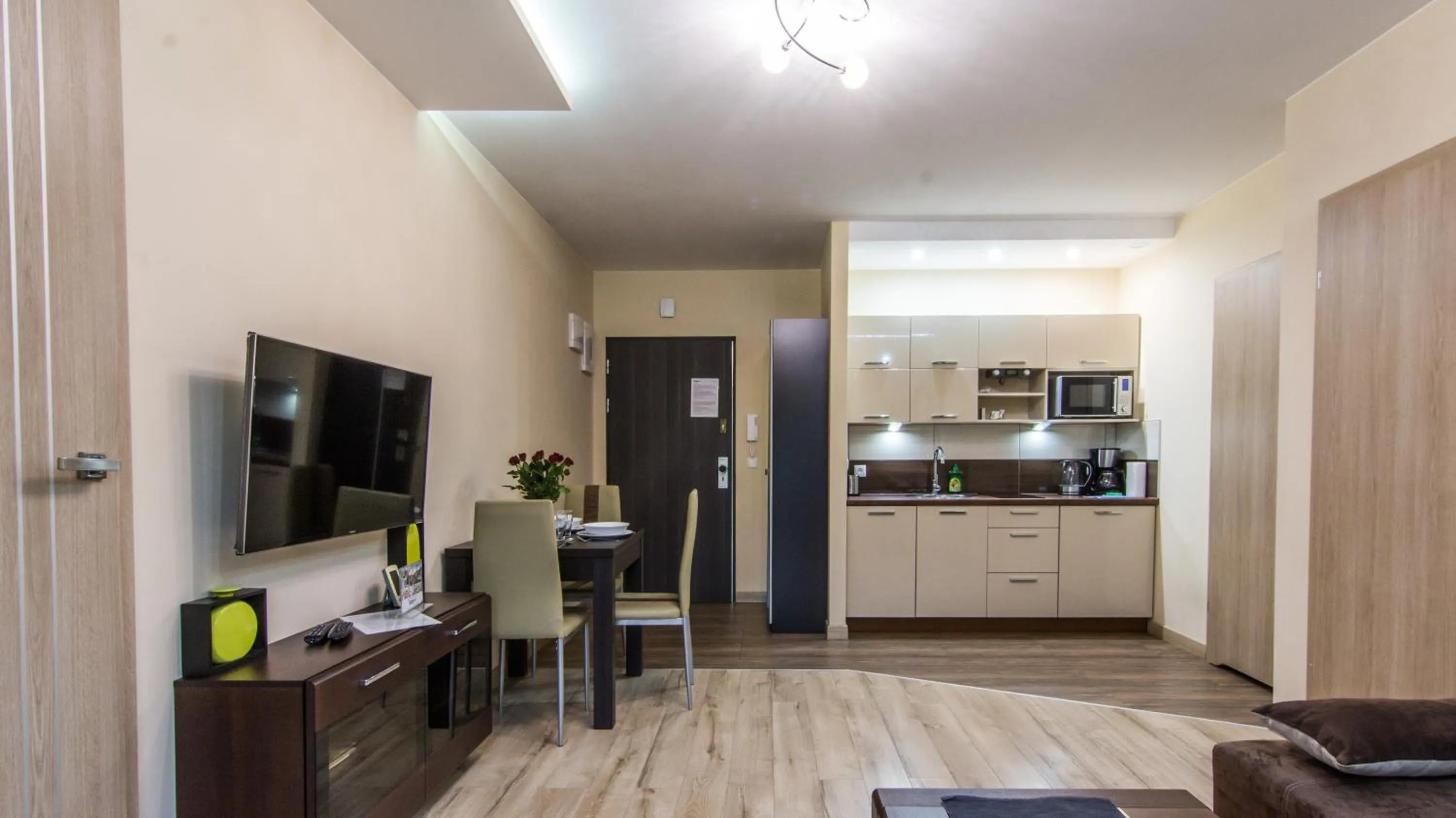 TV and multimedia in Apartamenty Izerskie - ul. Cicha 13H-I