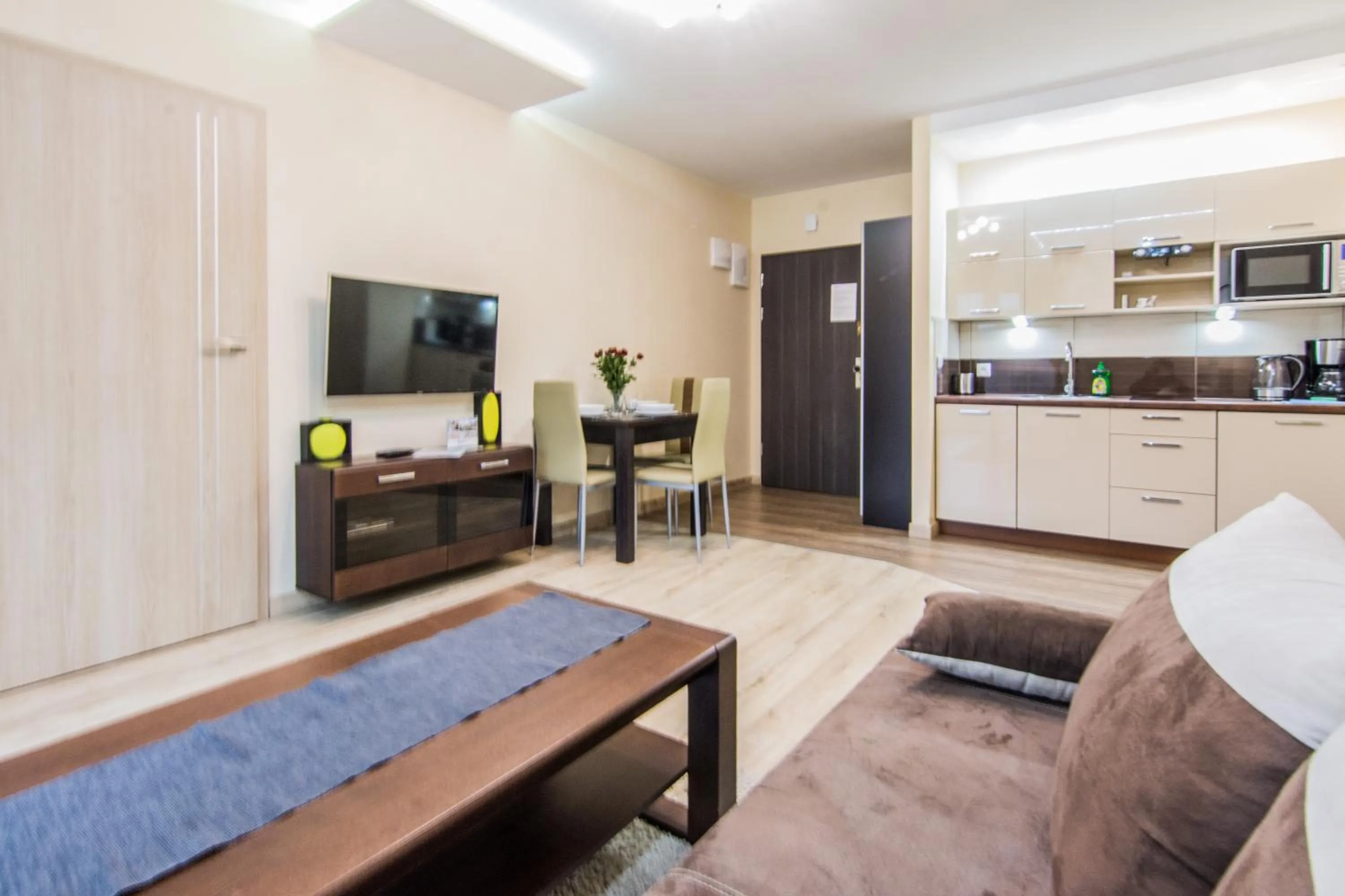 Kitchen or kitchenette in Apartamenty Izerskie - ul. Cicha 13H-I