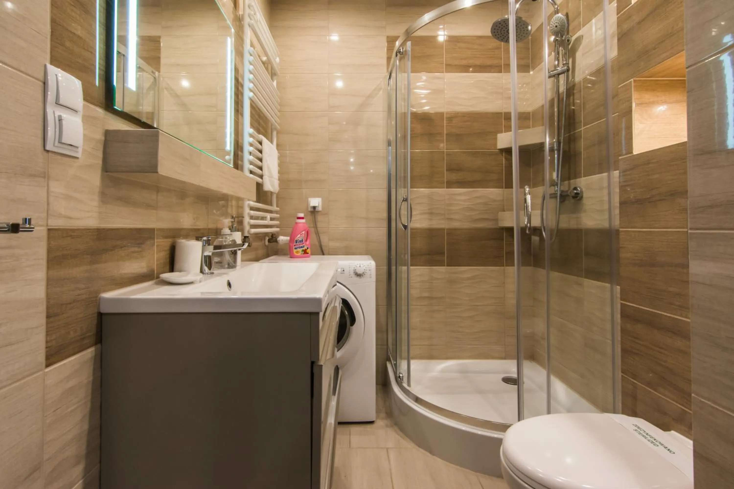 Bathroom in Apartamenty Izerskie - ul. Cicha 13H-I