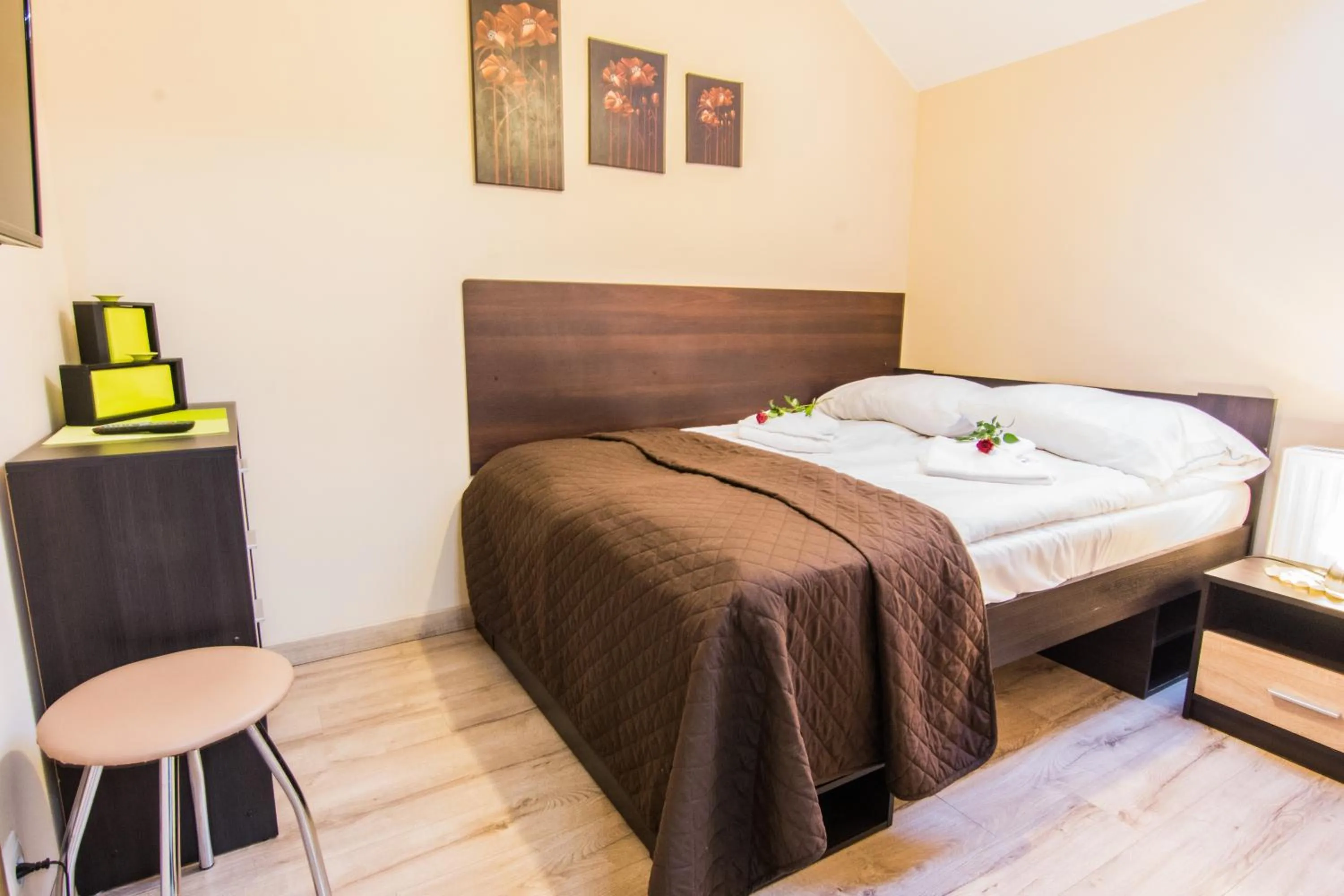 Bed in Apartamenty Izerskie - ul. Cicha 13H-I