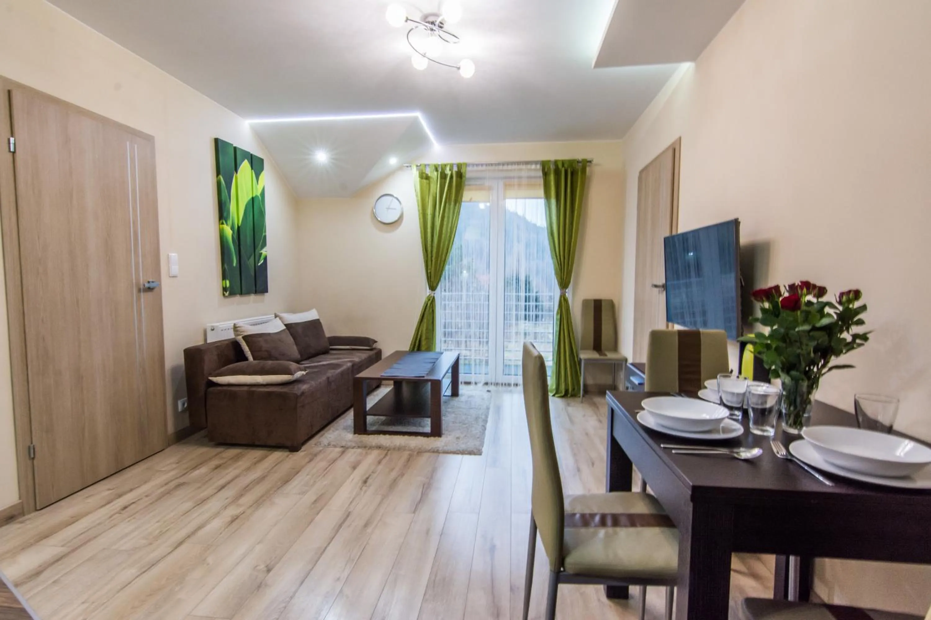 TV and multimedia in Apartamenty Izerskie - ul. Cicha 13H-I