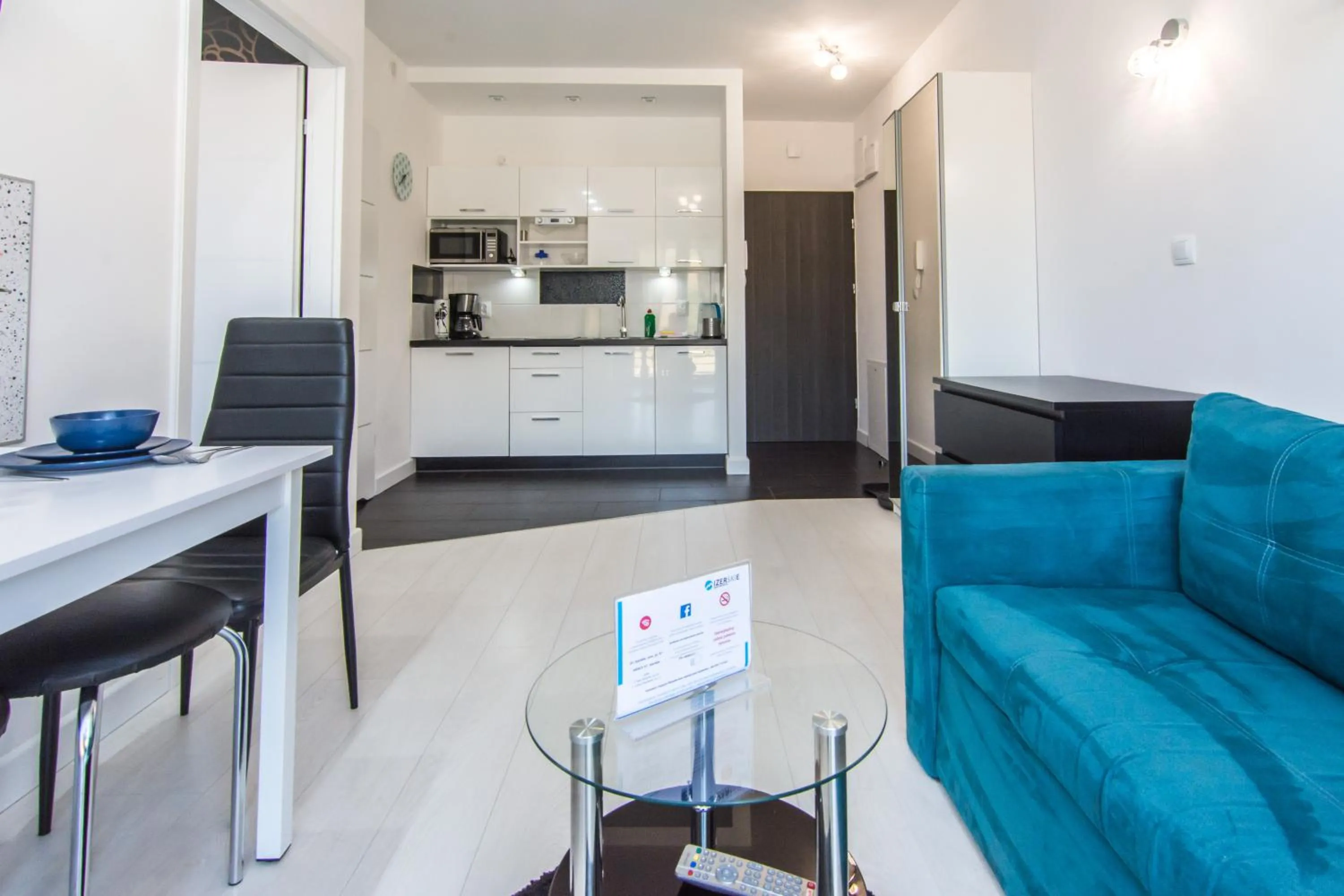 Kitchen or kitchenette in Apartamenty Izerskie - ul. Cicha 13H-I