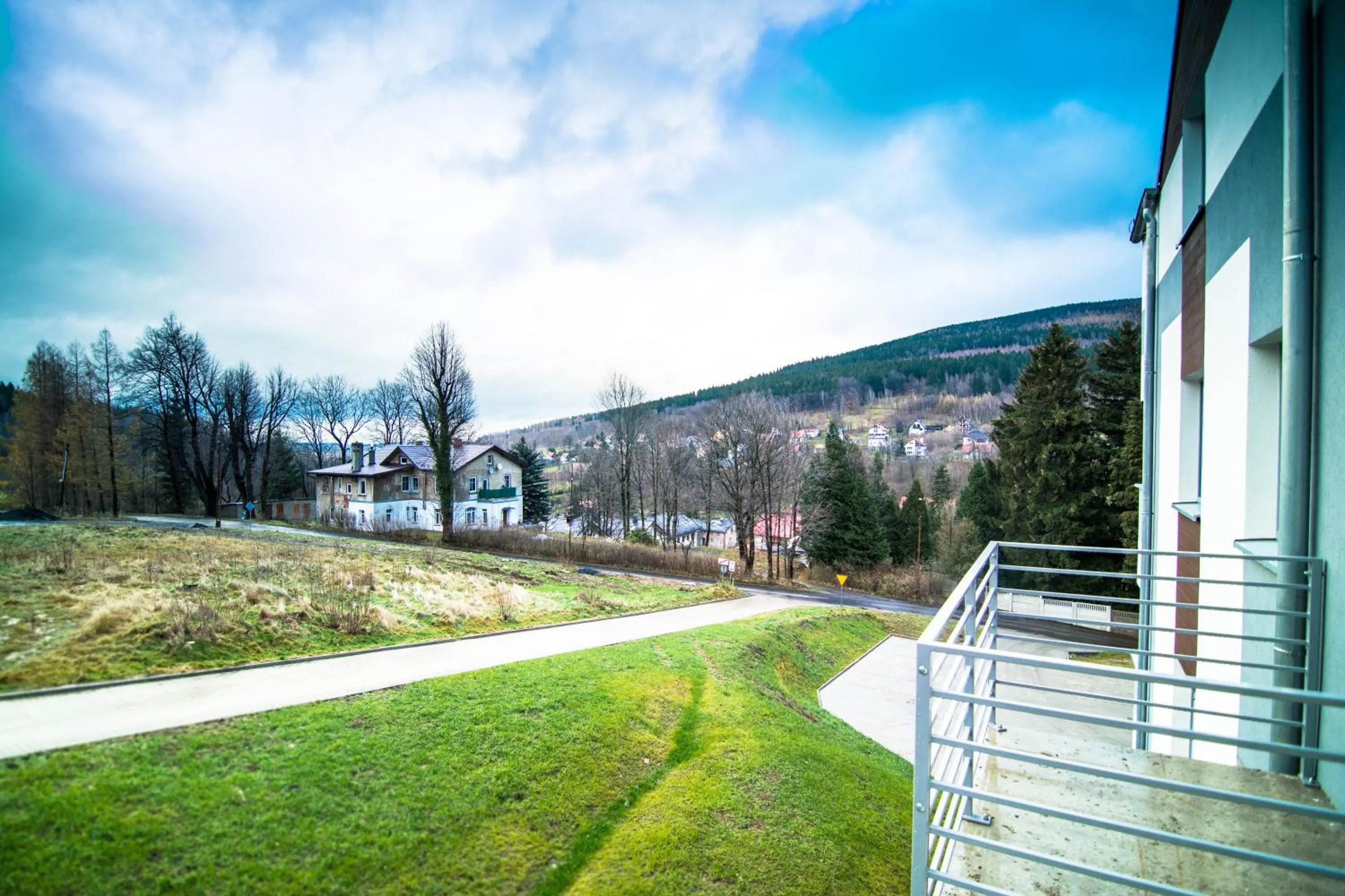 Mountain view in Apartamenty Izerskie - ul. Cicha 13H-I