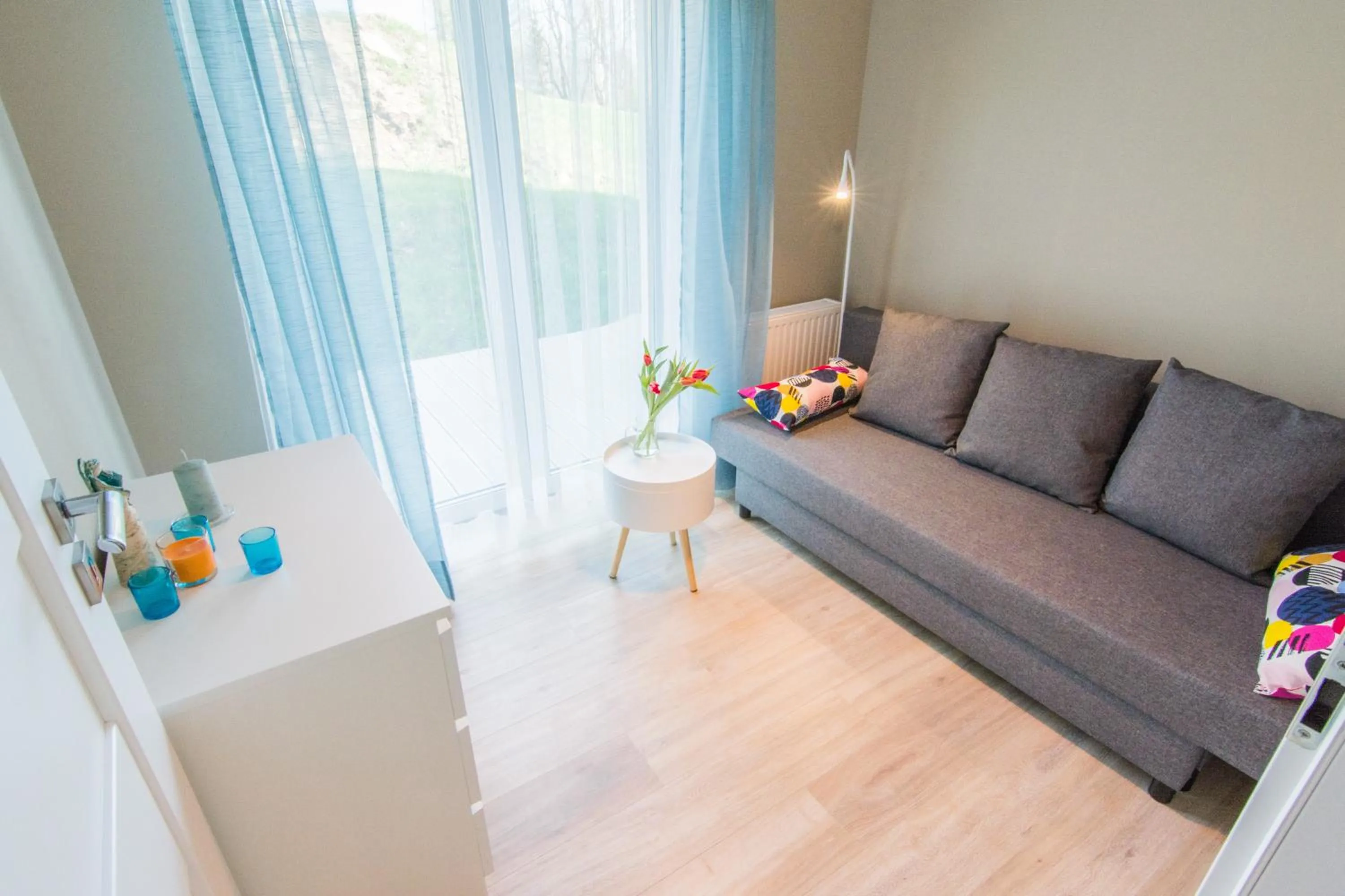 Seating area in Apartamenty Izerskie - ul. Cicha 13H-I