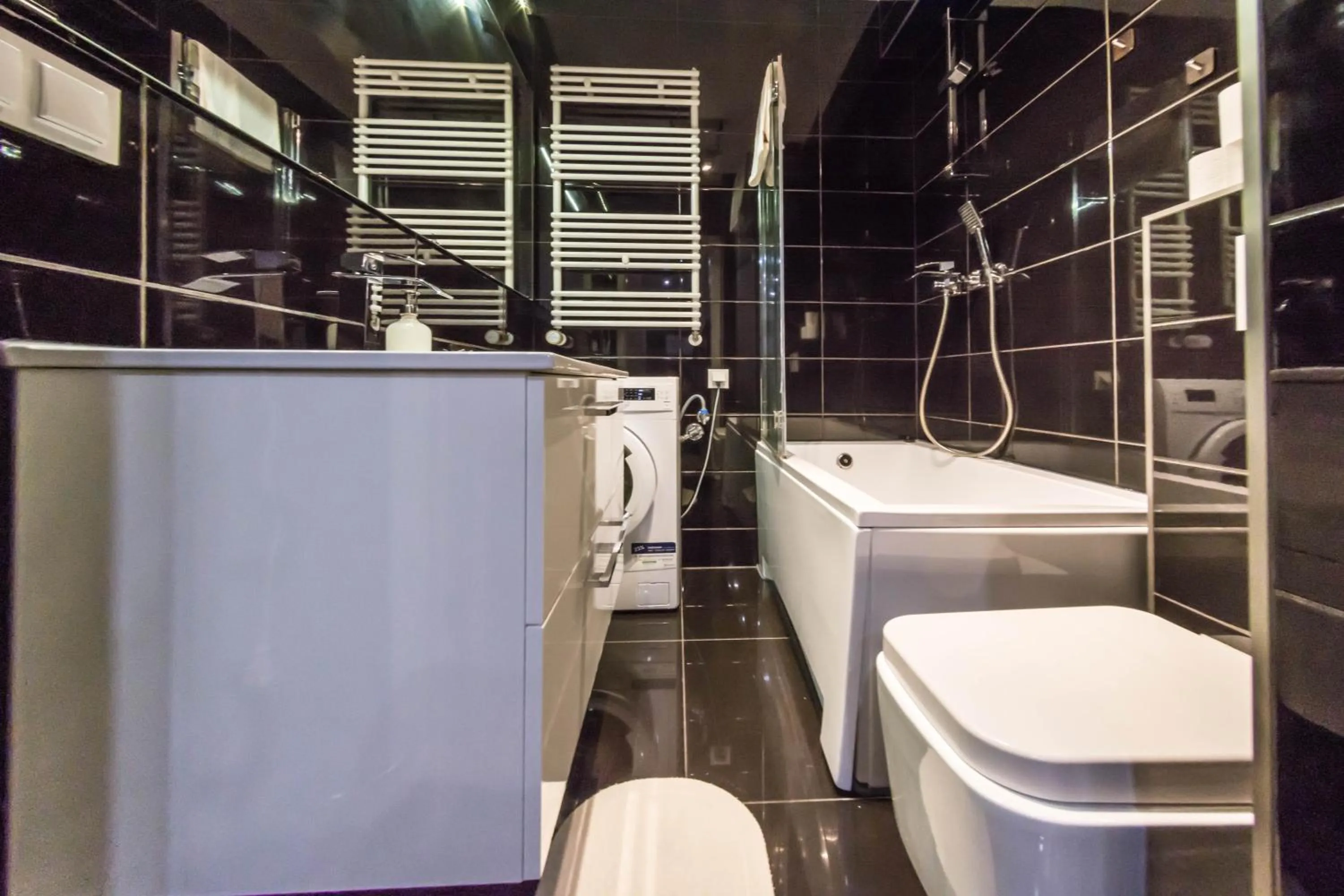 Shower in Apartamenty Izerskie - ul. Cicha 13H-I