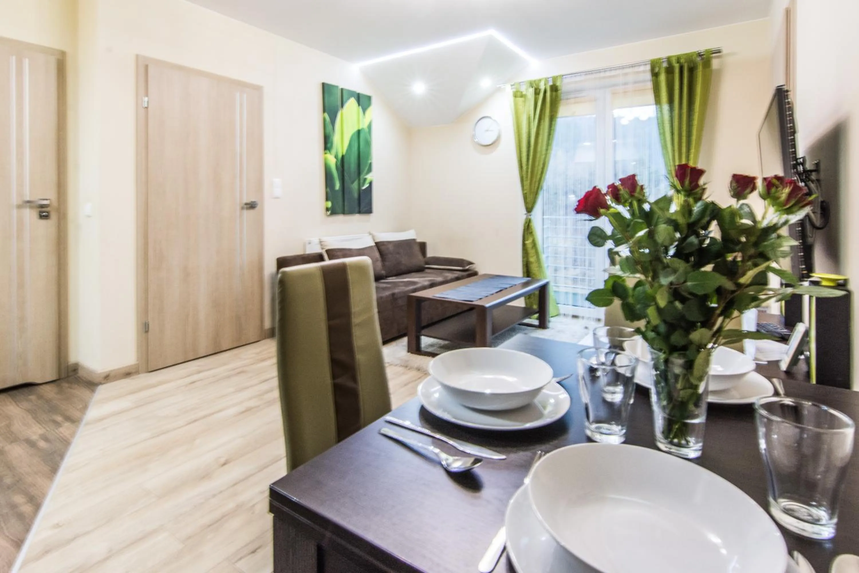 Coffee/tea facilities in Apartamenty Izerskie - ul. Cicha 13H-I