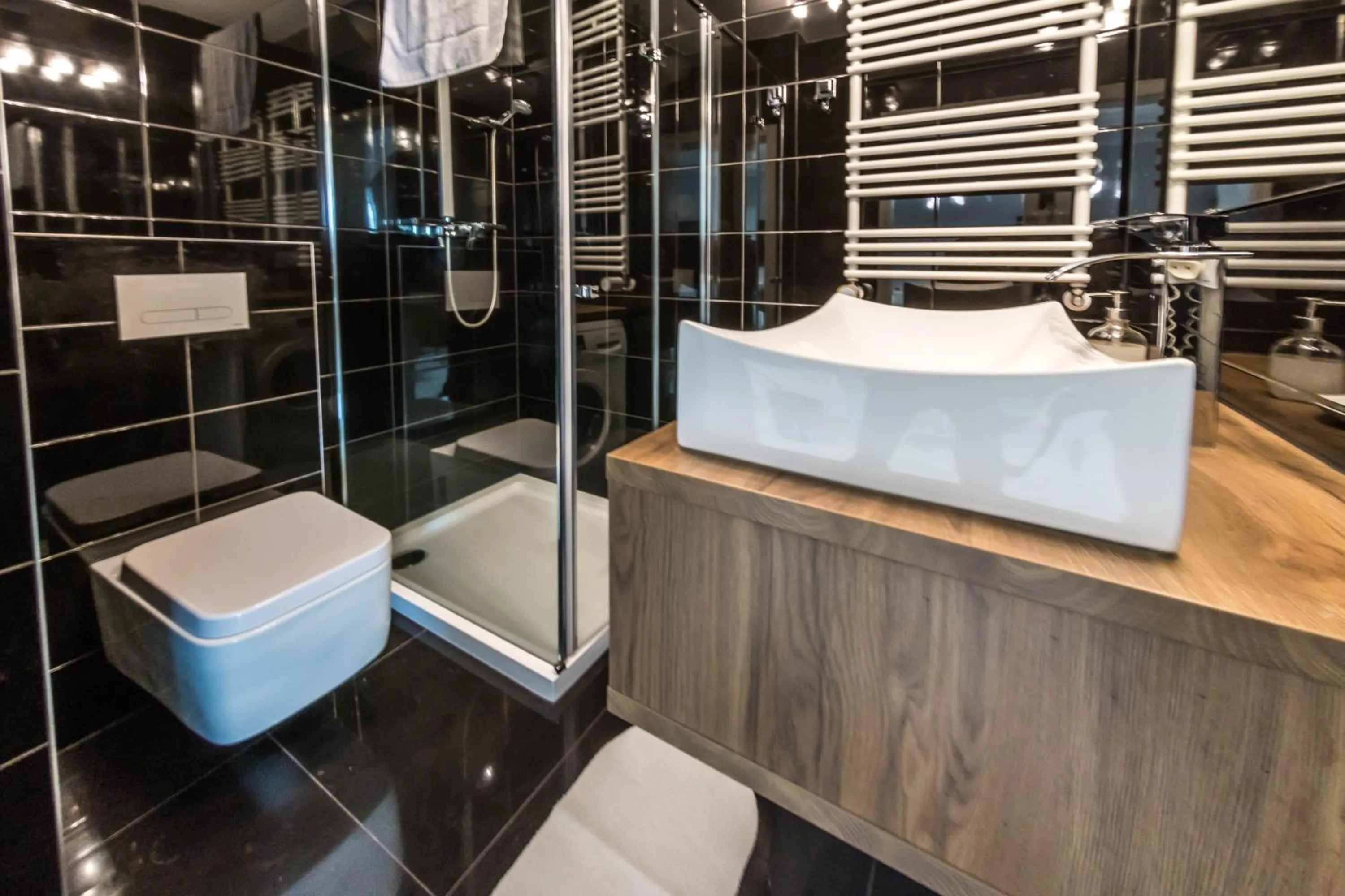 Shower in Apartamenty Izerskie - ul. Cicha 13H-I