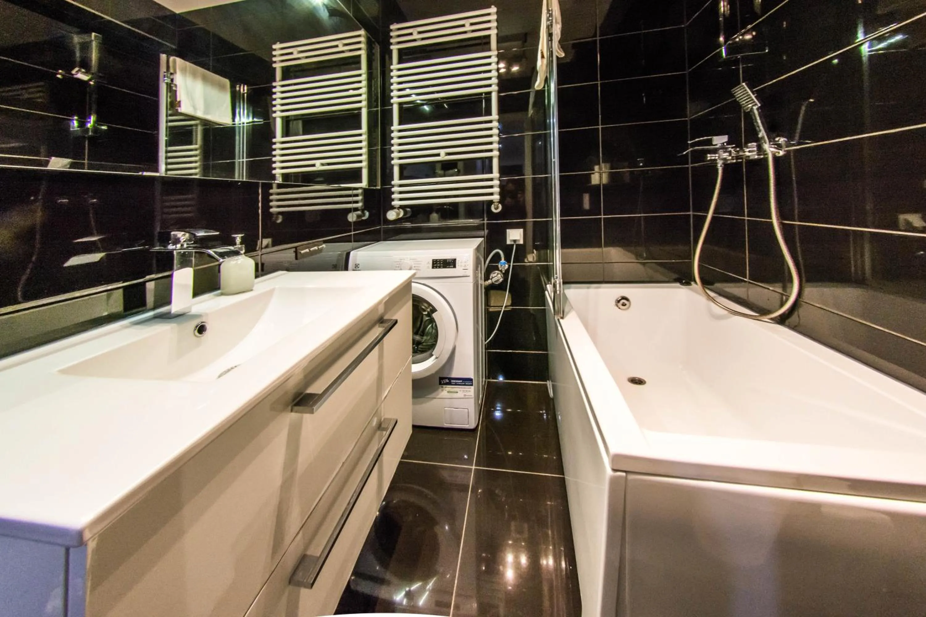 Shower in Apartamenty Izerskie - ul. Cicha 13H-I