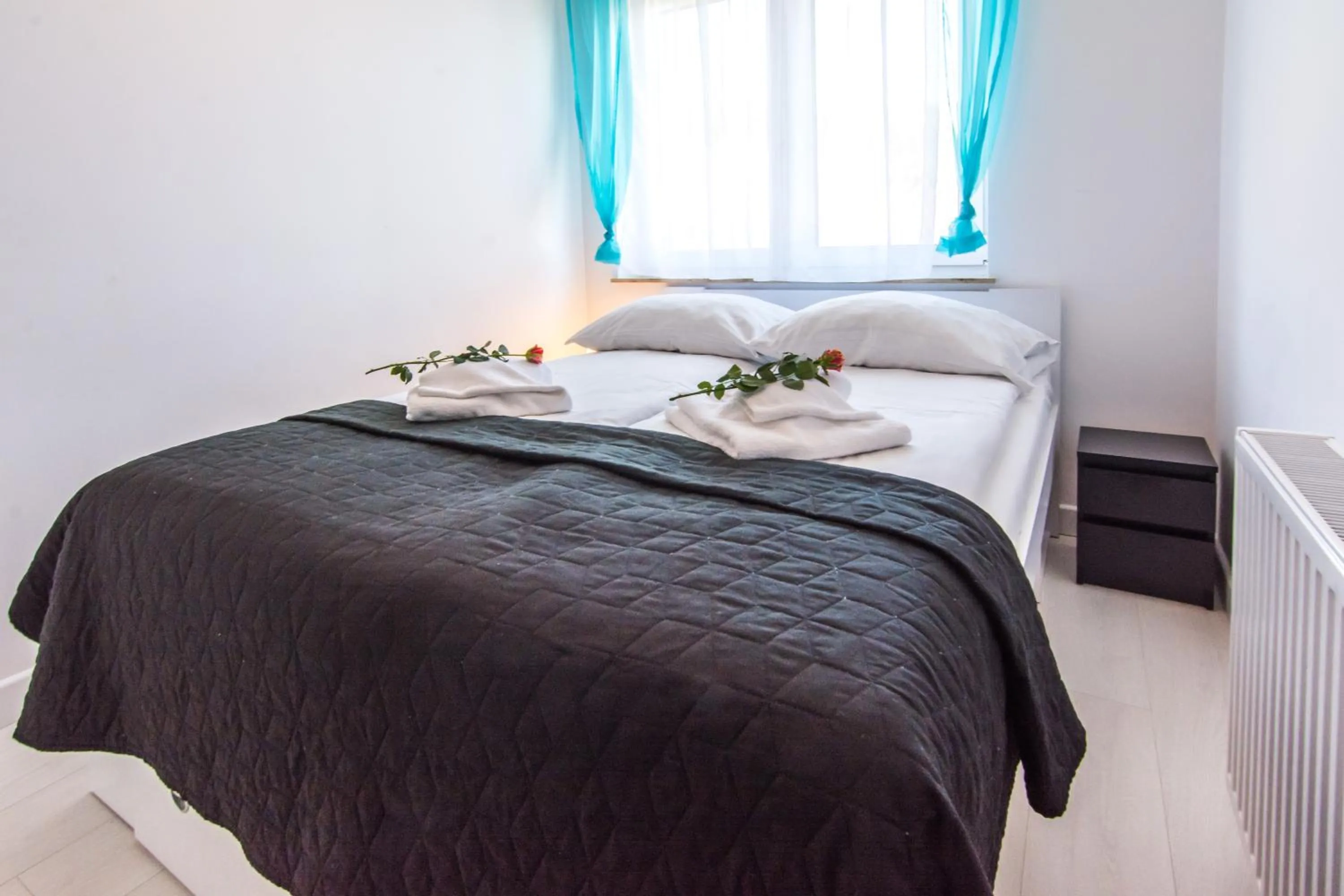 Bed in Apartamenty Izerskie - ul. Cicha 13H-I