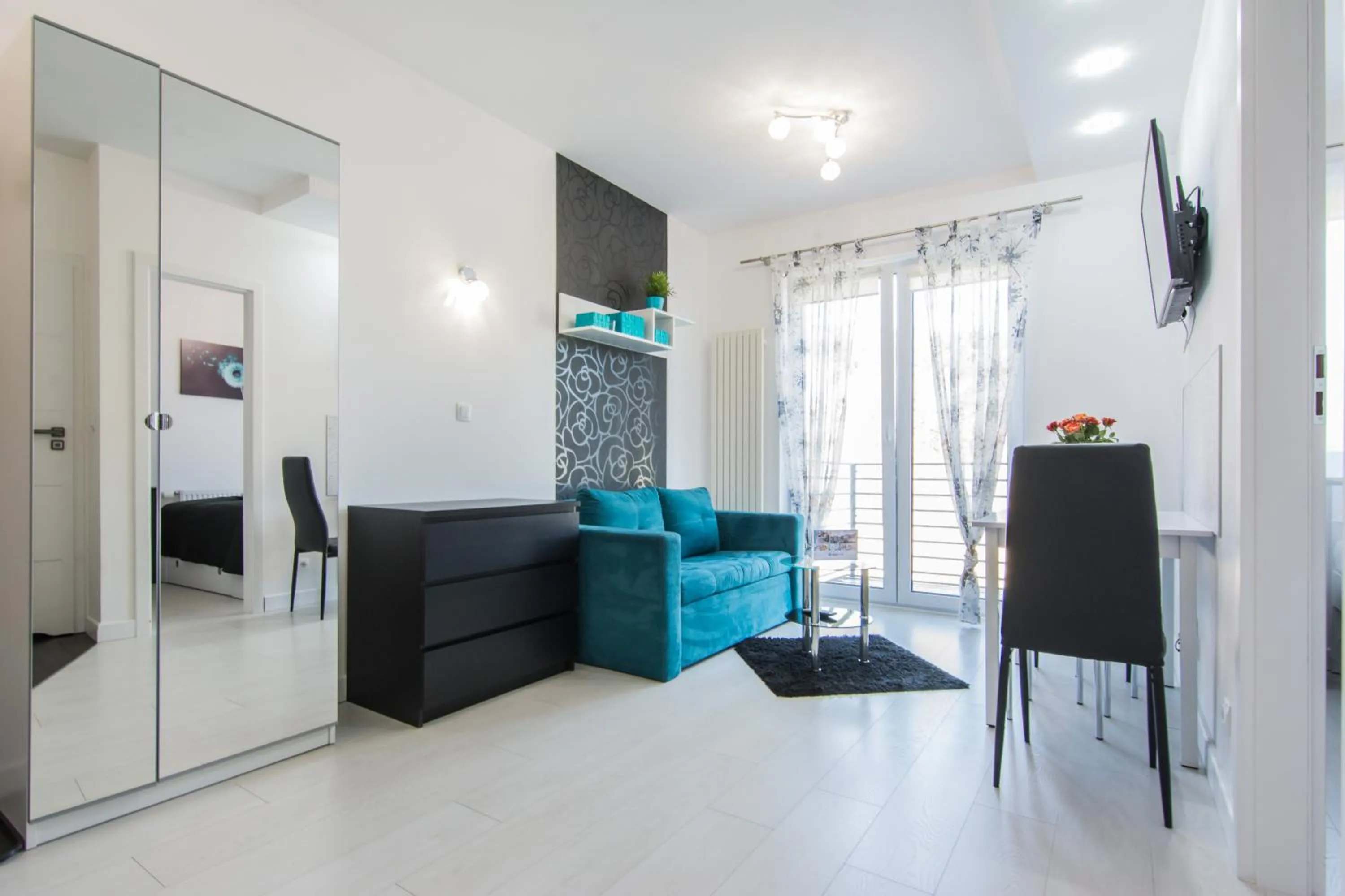 Living room in Apartamenty Izerskie - ul. Cicha 13H-I