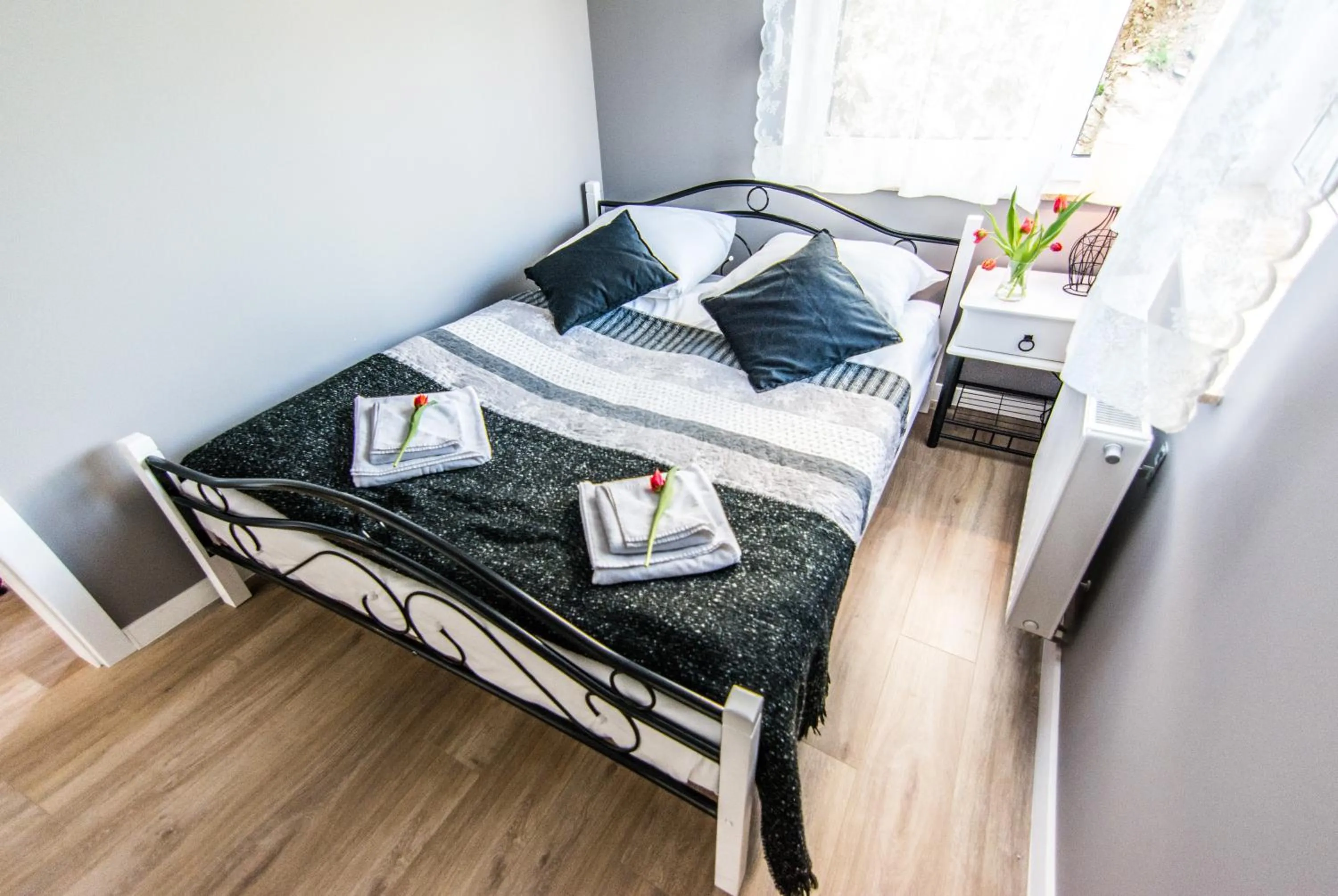 Bed in Apartamenty Izerskie - ul. Cicha 13H-I