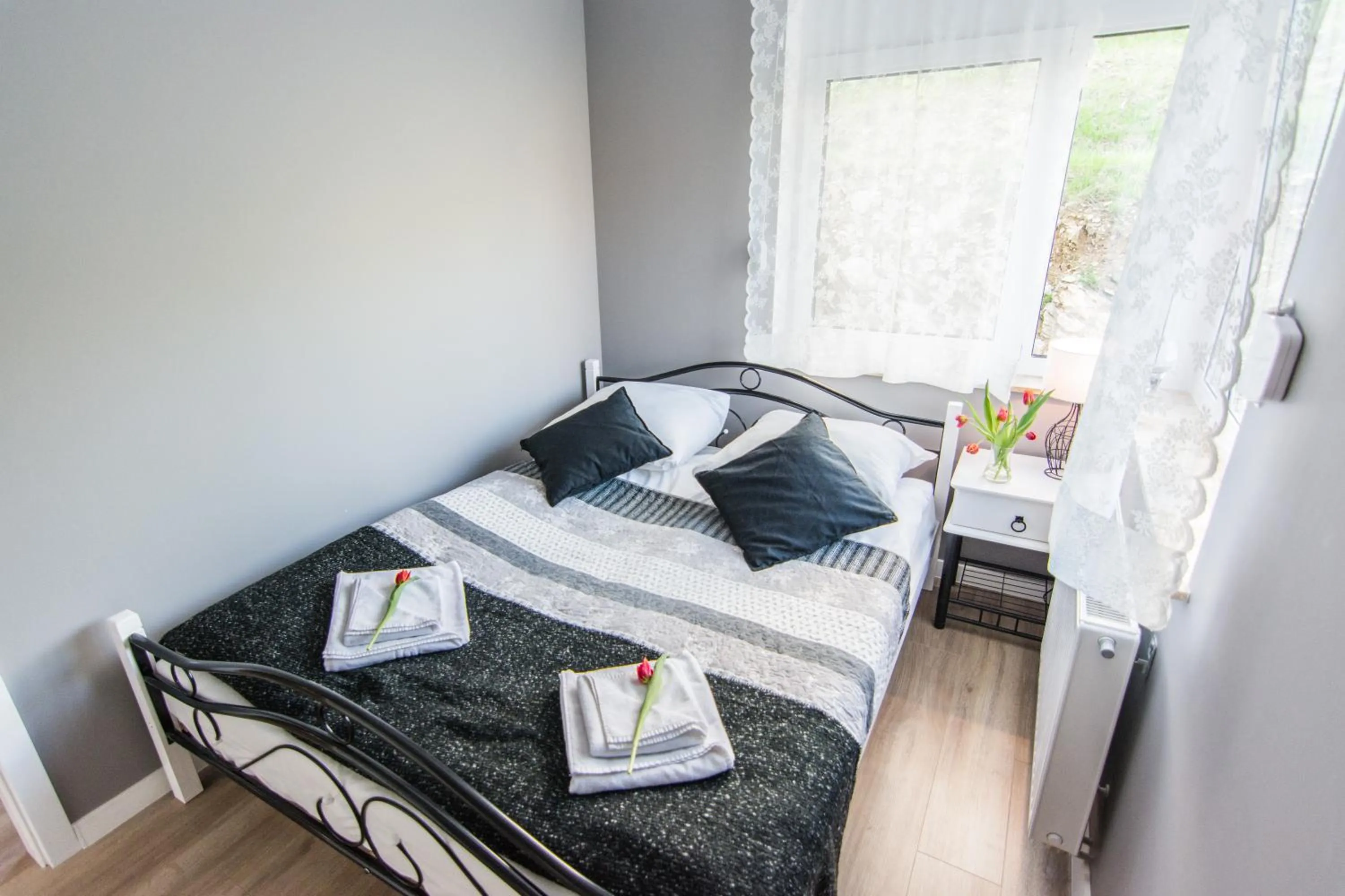 Bed in Apartamenty Izerskie - ul. Cicha 13H-I