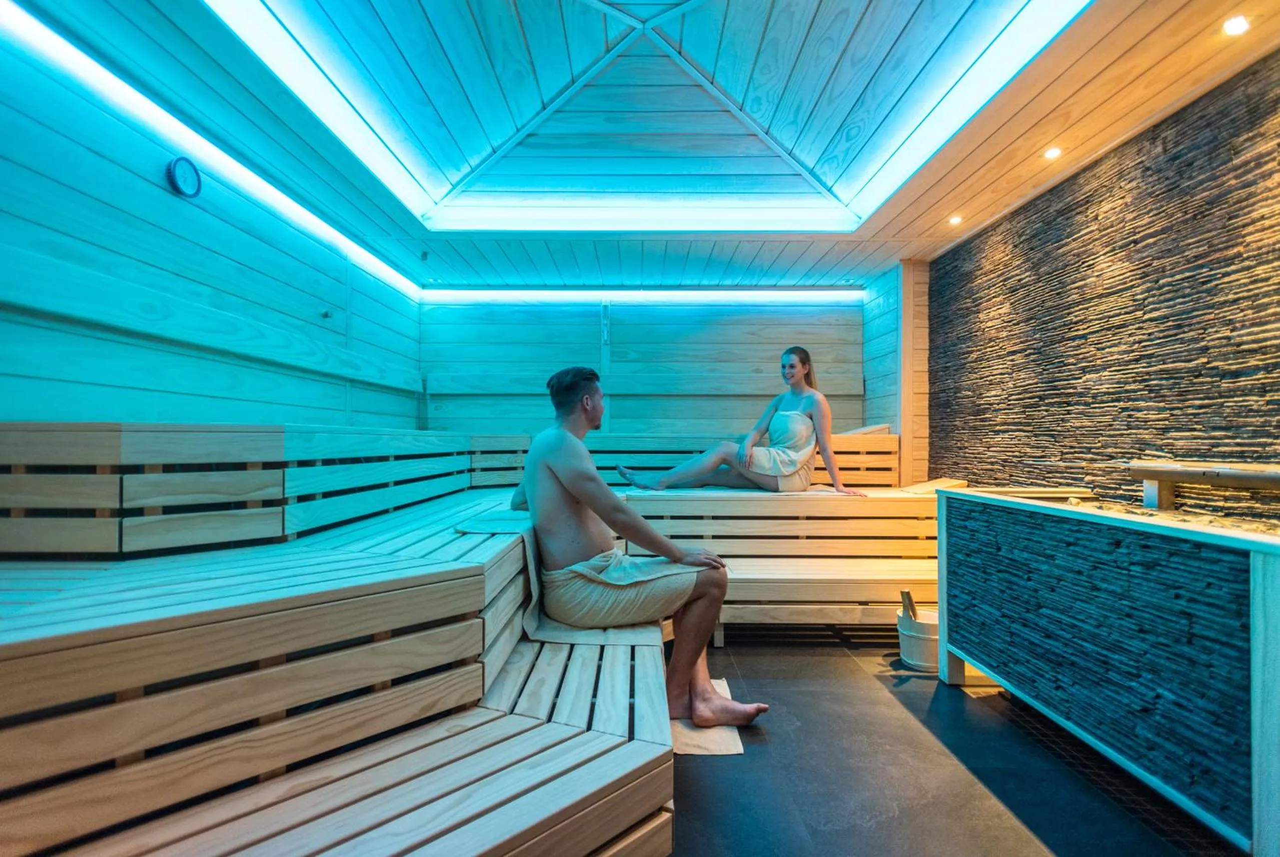 Spa and wellness centre/facilities in Hotel Heinz