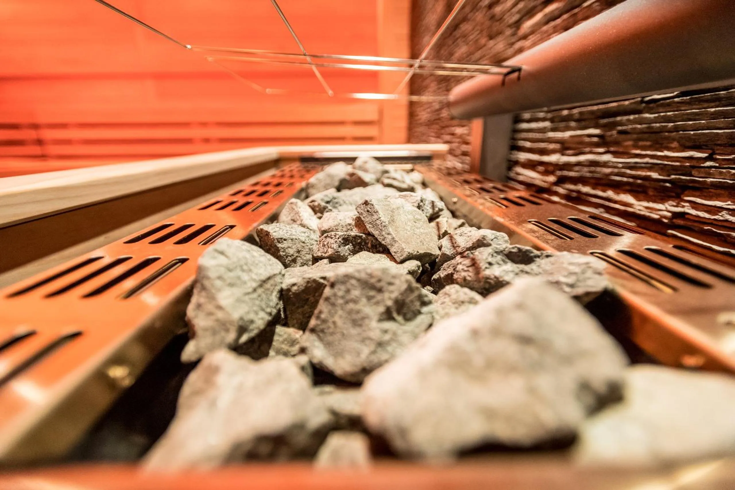 Sauna in Hotel Heinz