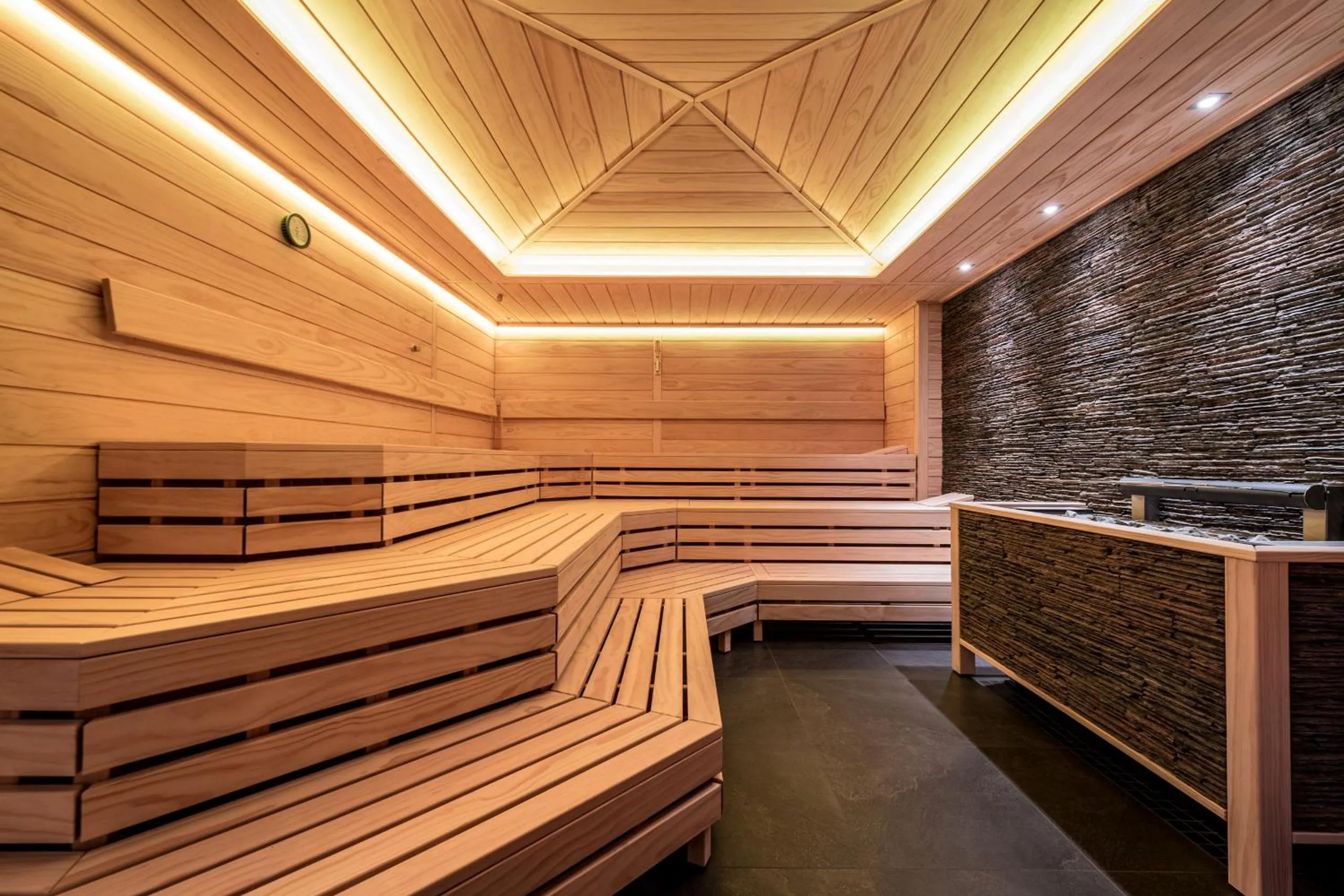 Sauna in Hotel Heinz