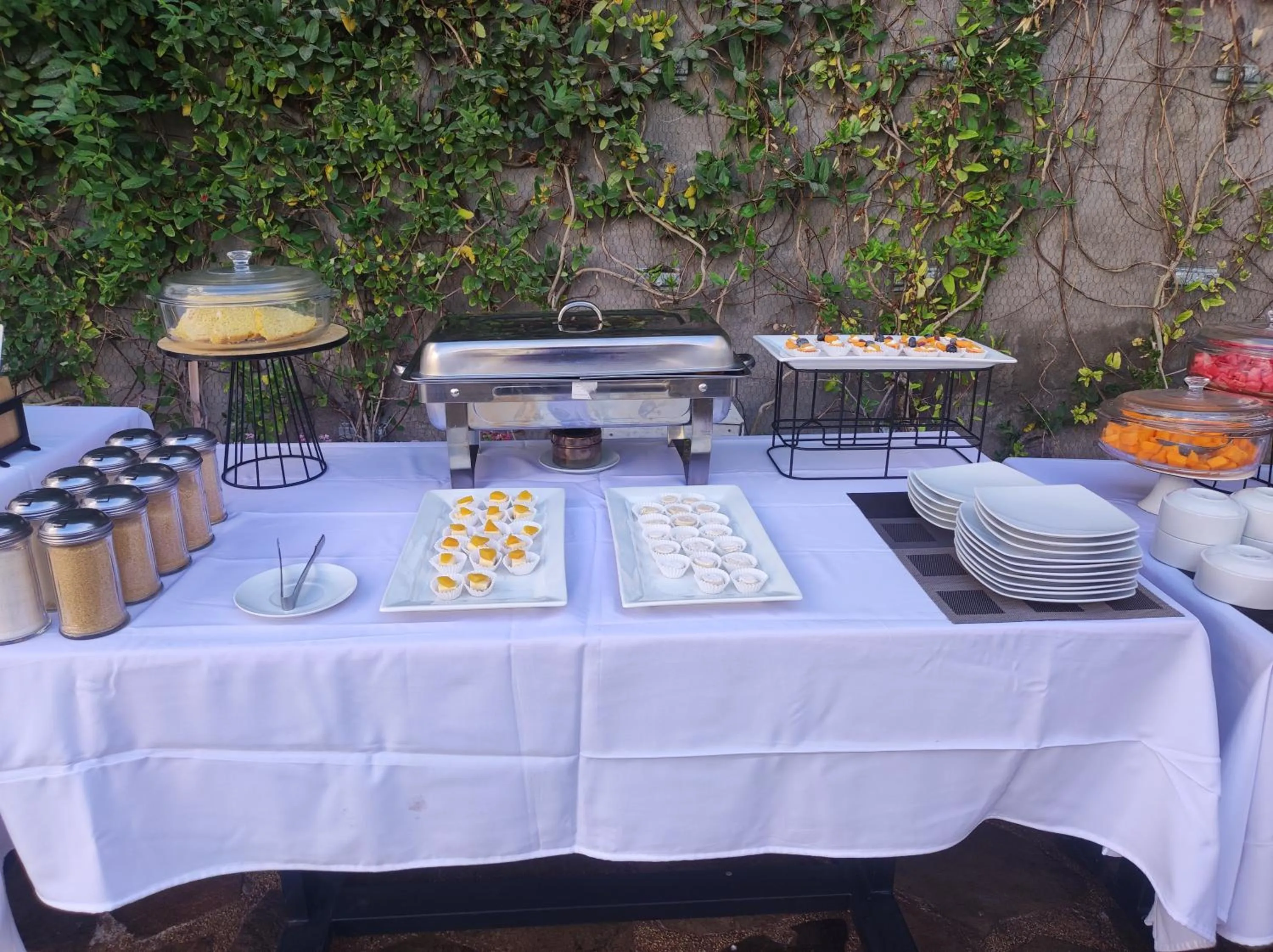 Food and drinks in Refugio Ecológico Arequipa