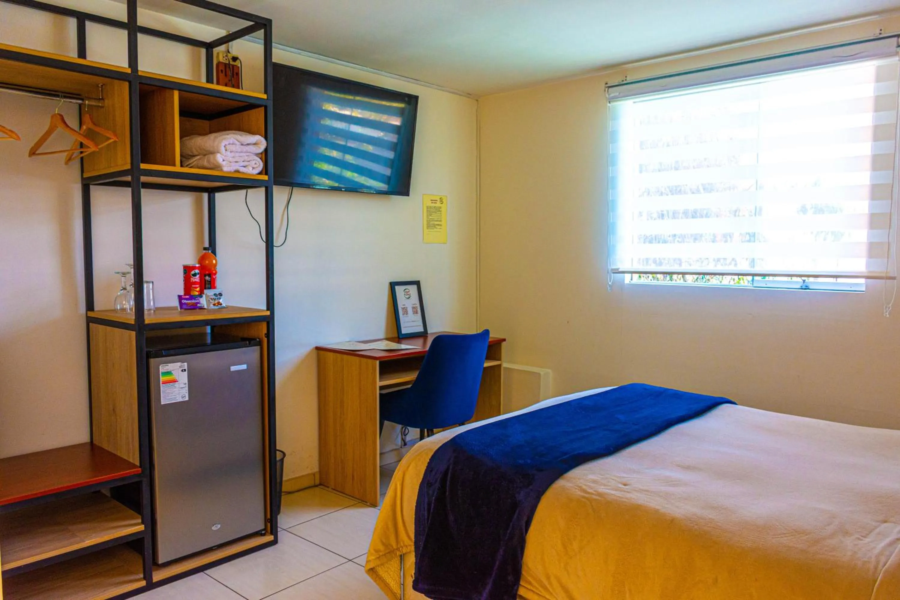 Photo of the whole room, Bed in Refugio Ecológico Arequipa
