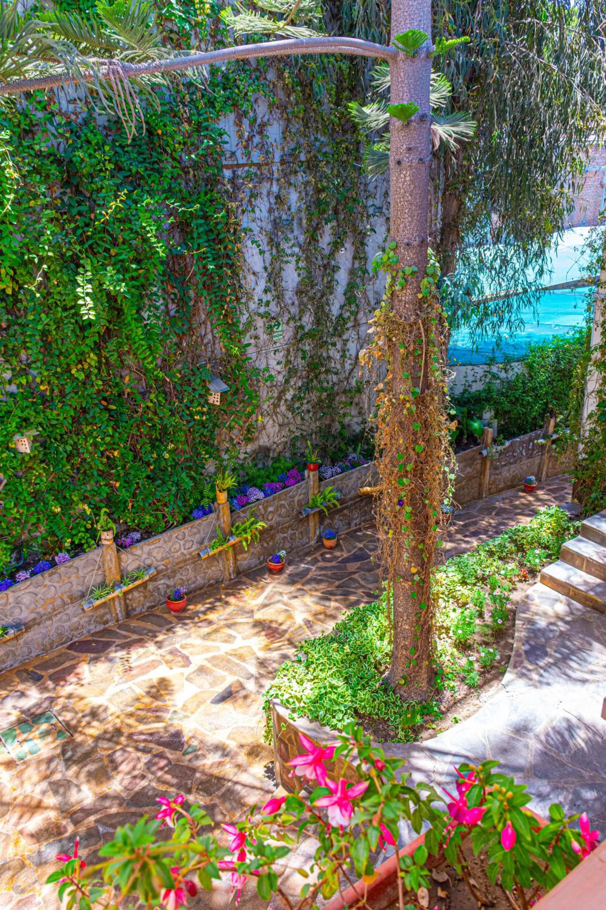 Property building in Refugio Ecológico Arequipa