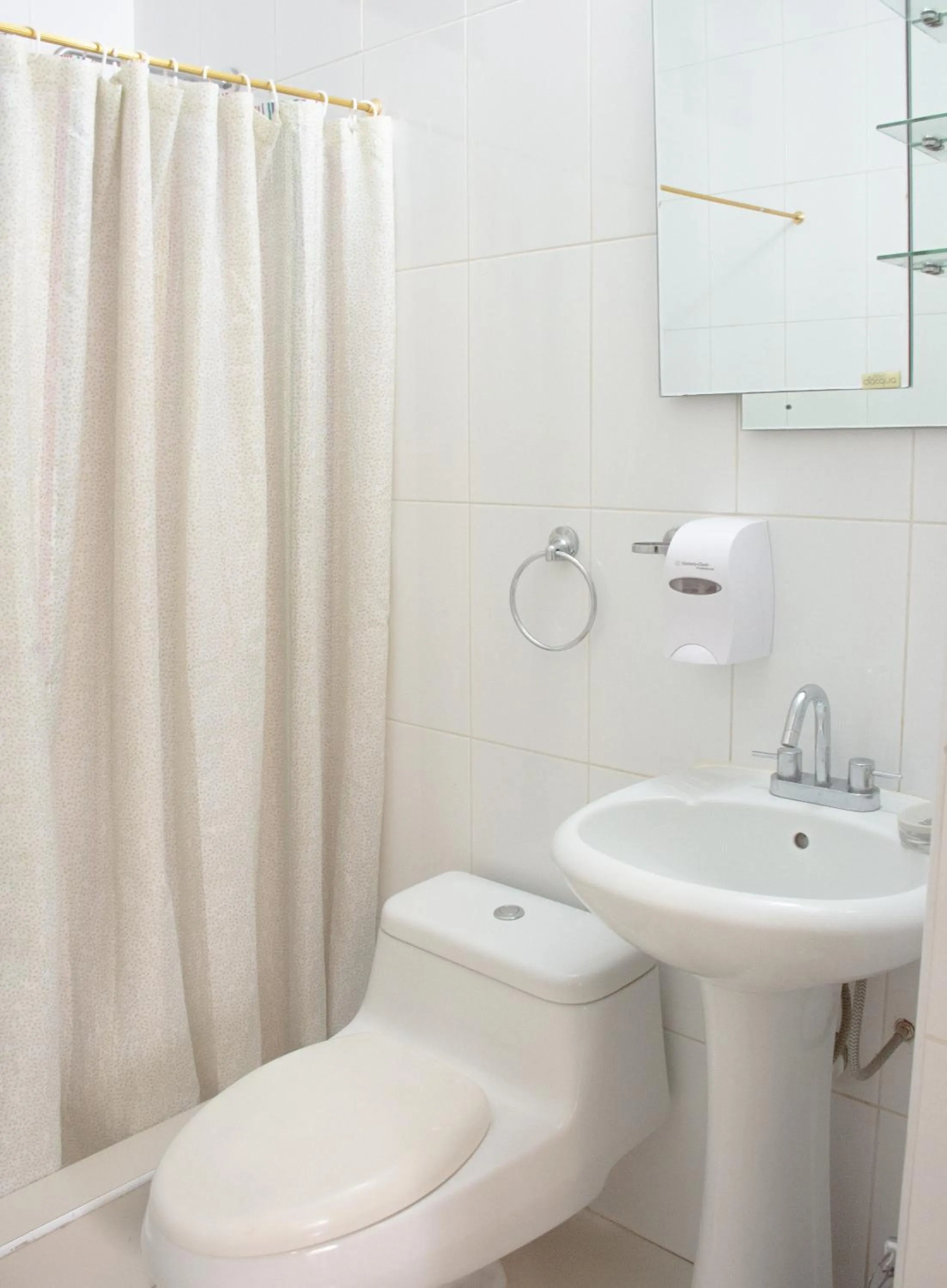 Bathroom in Refugio Ecológico Arequipa