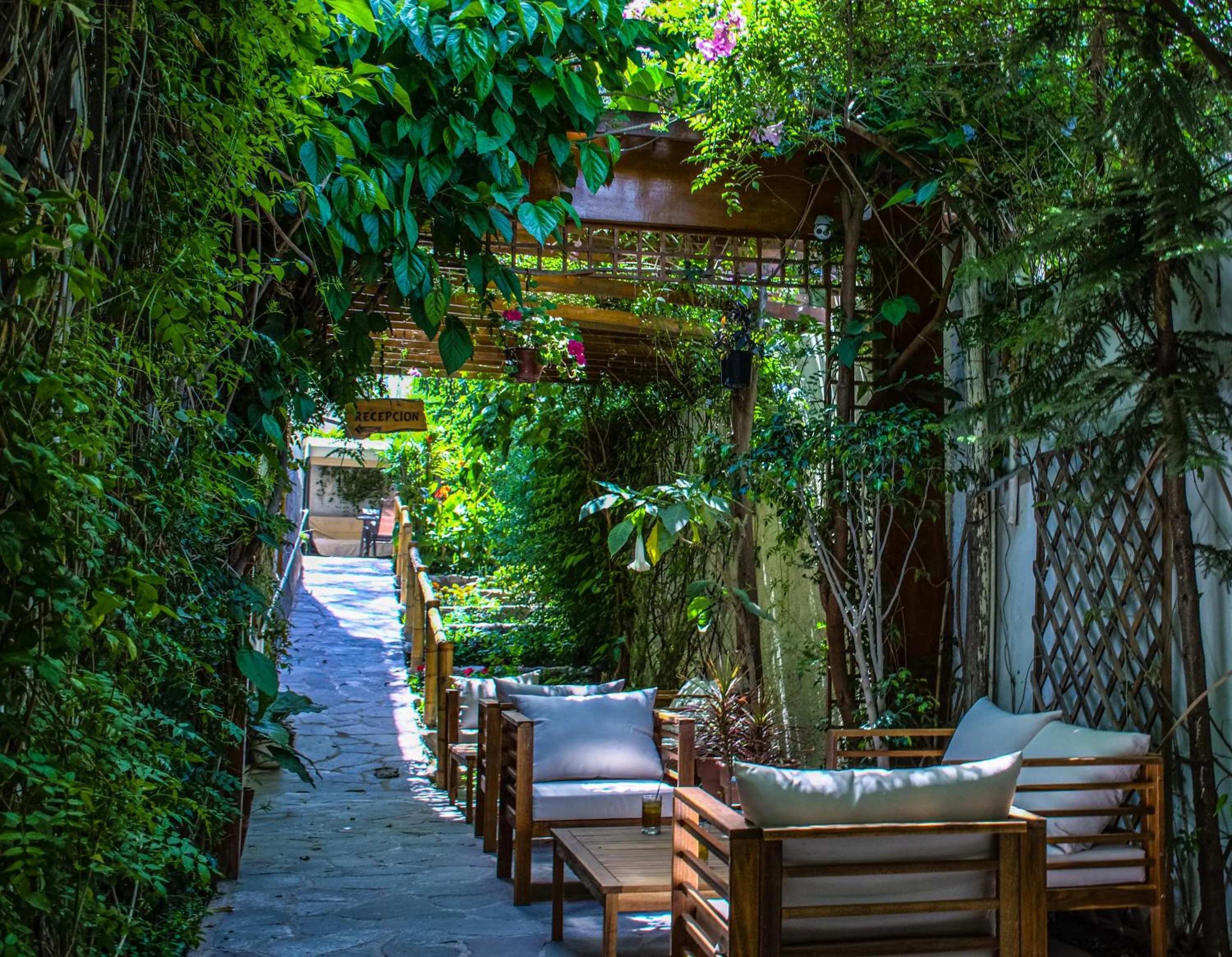 Patio in Refugio Ecológico Arequipa