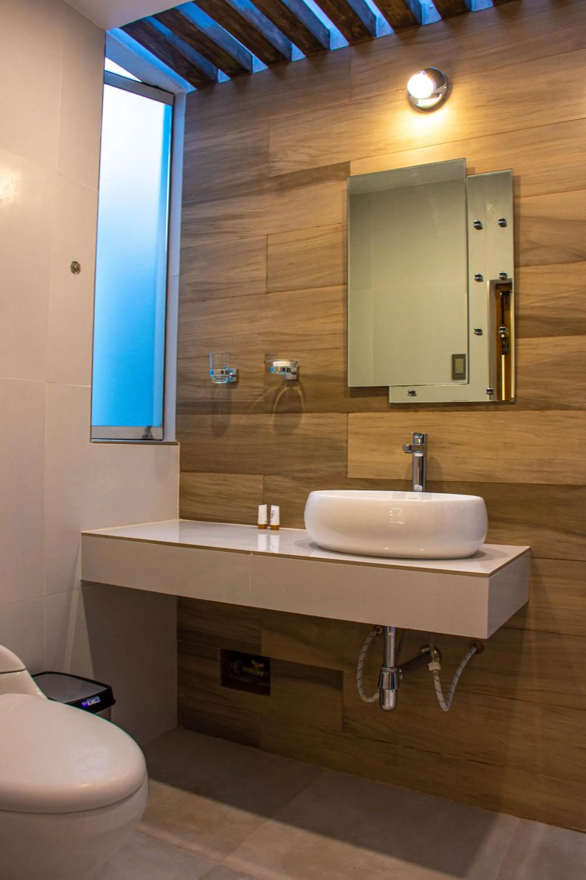 Bathroom in Refugio Ecológico Arequipa