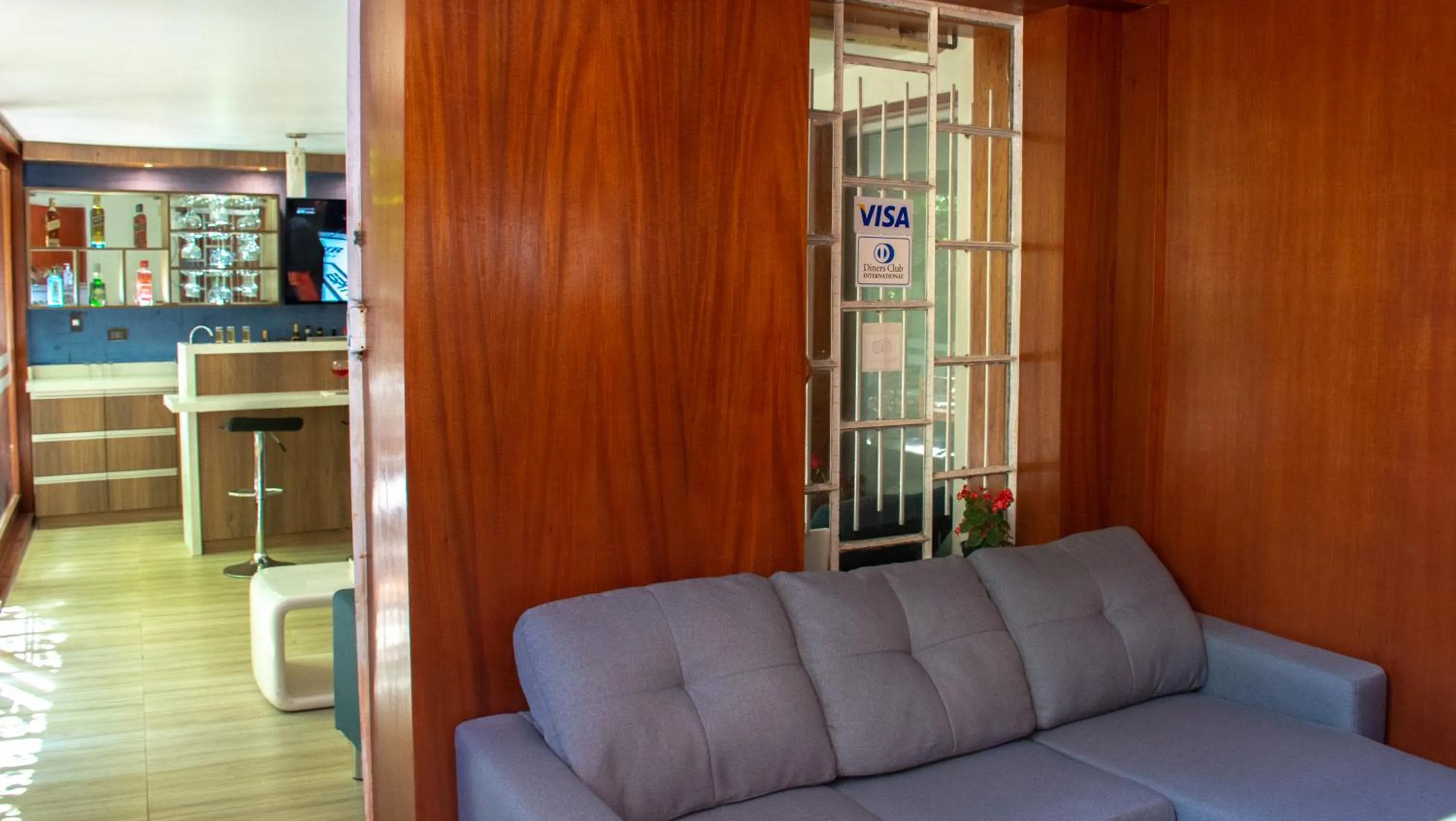 Living room in Refugio Ecológico Arequipa