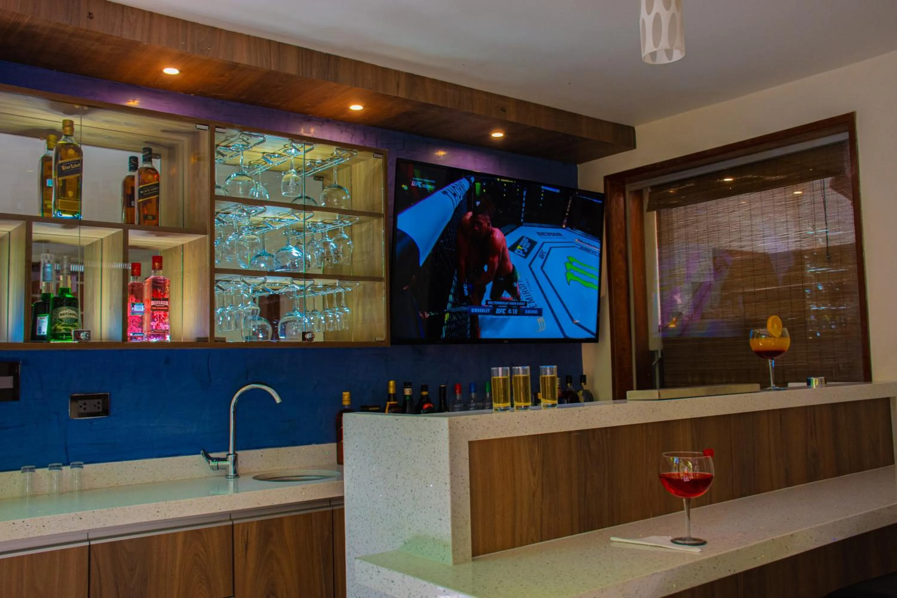 Lounge or bar in Refugio Ecológico Arequipa