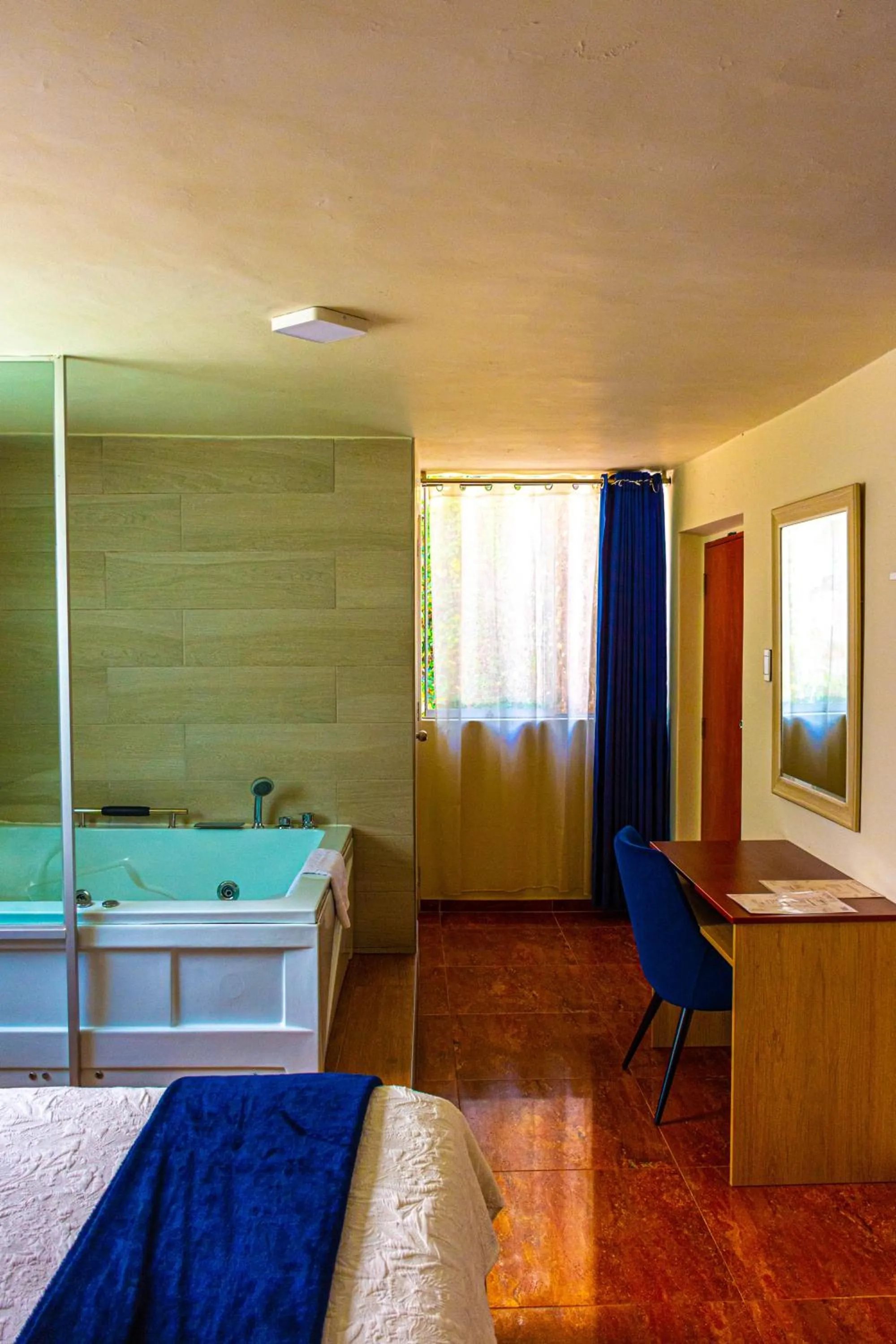 Photo of the whole room, Bed in Refugio Ecológico Arequipa