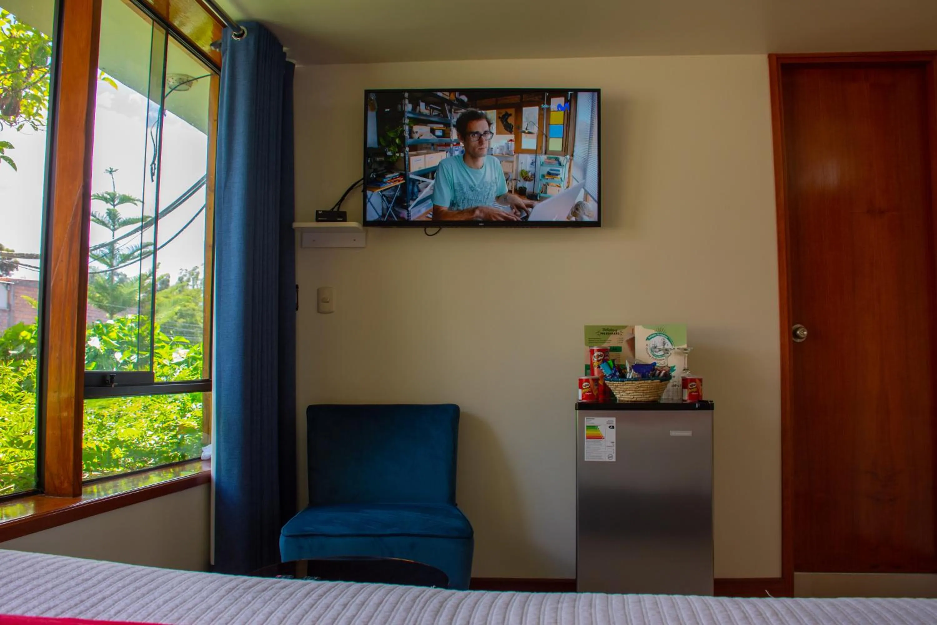 Photo of the whole room in Refugio Ecológico Arequipa
