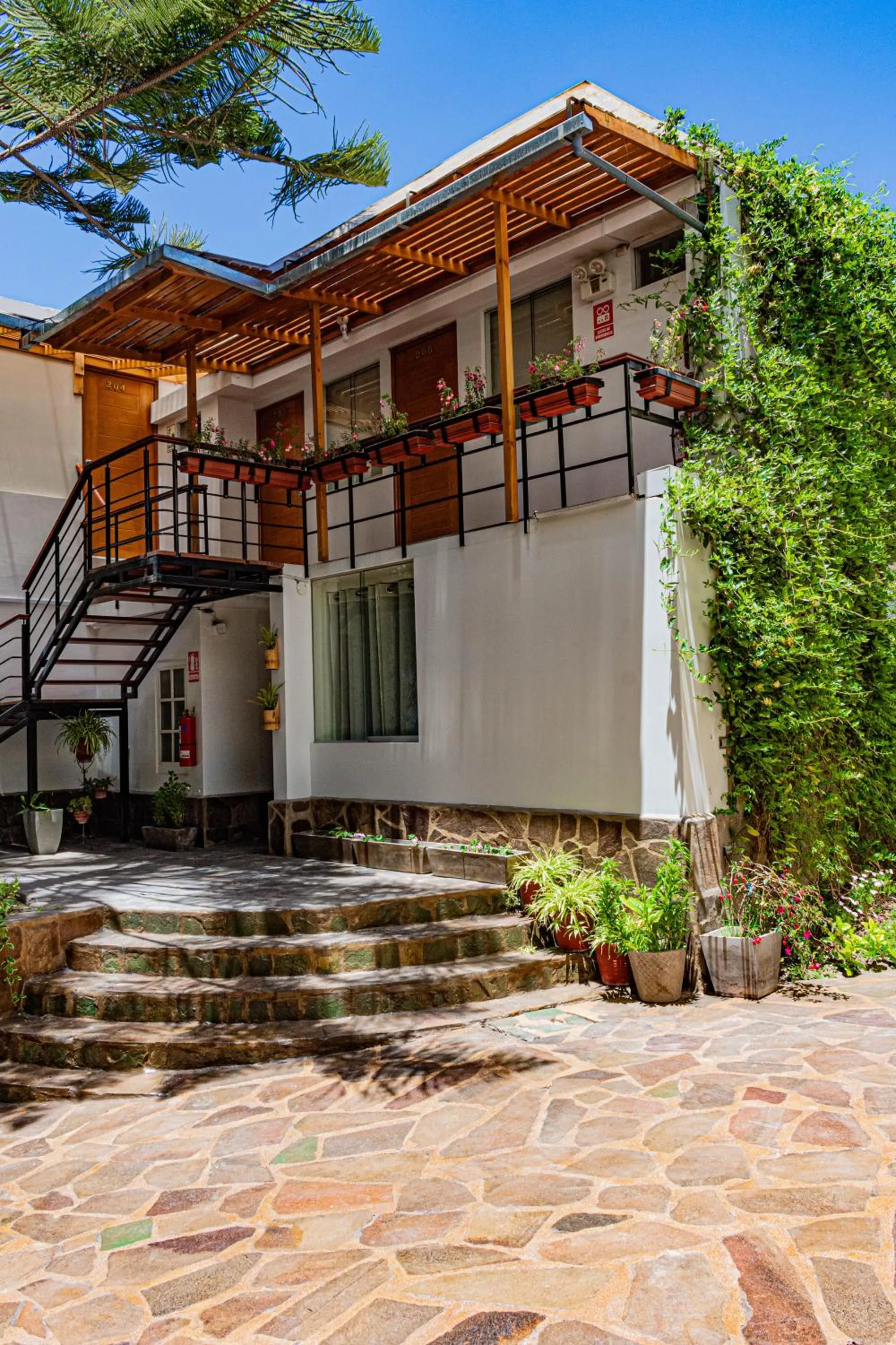 Property building in Refugio Ecológico Arequipa