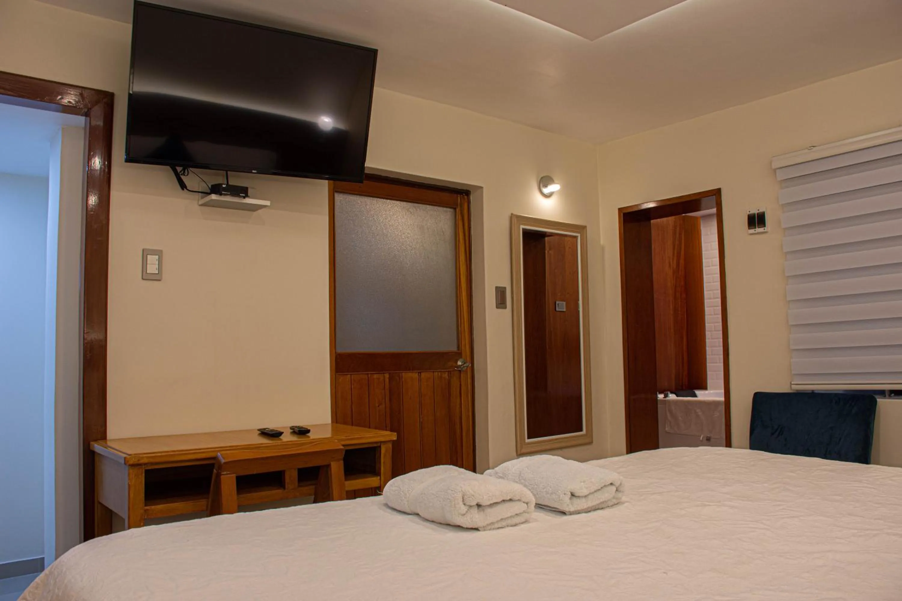 Photo of the whole room, Bed in Refugio Ecológico Arequipa