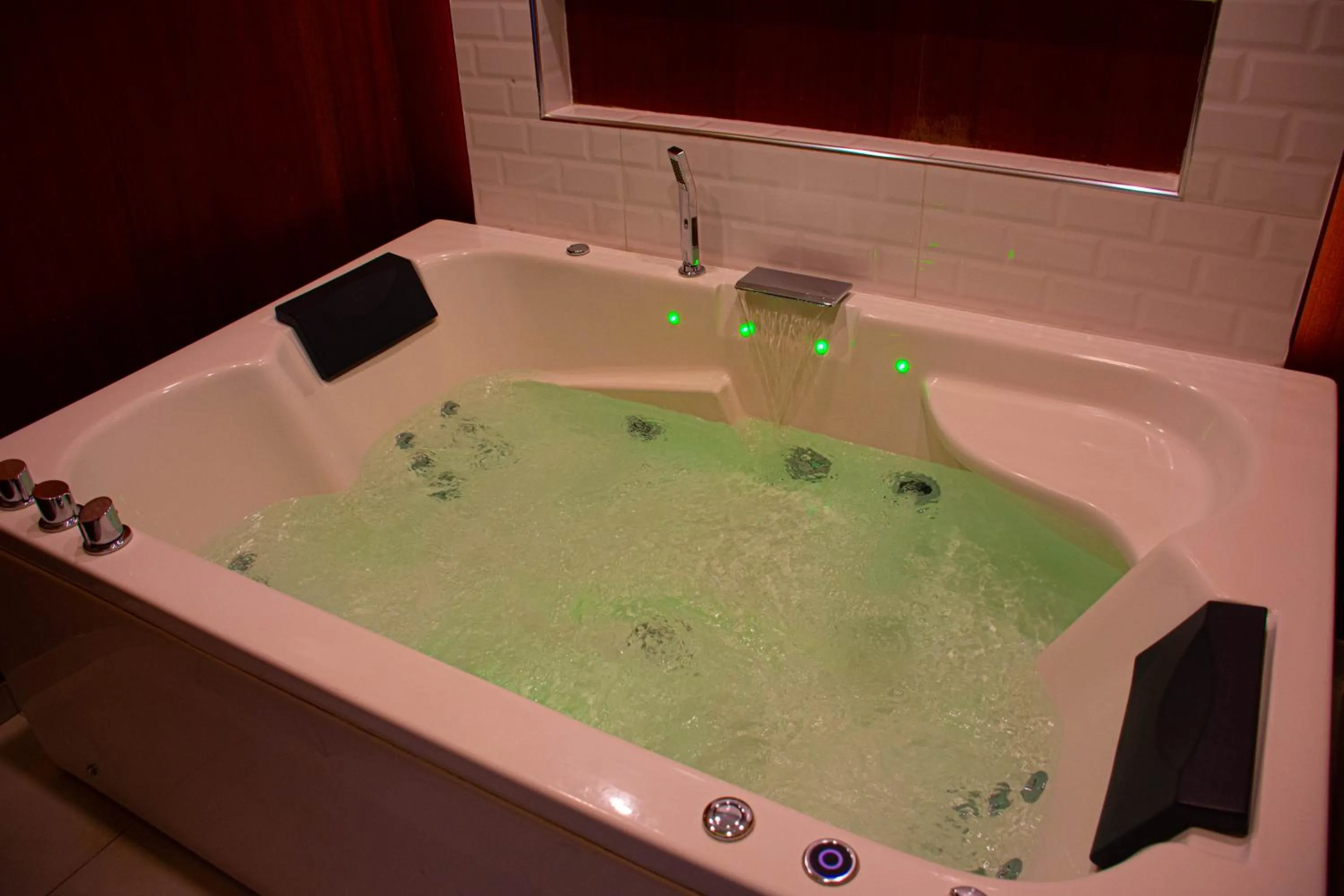 Hot Tub in Refugio Ecológico Arequipa