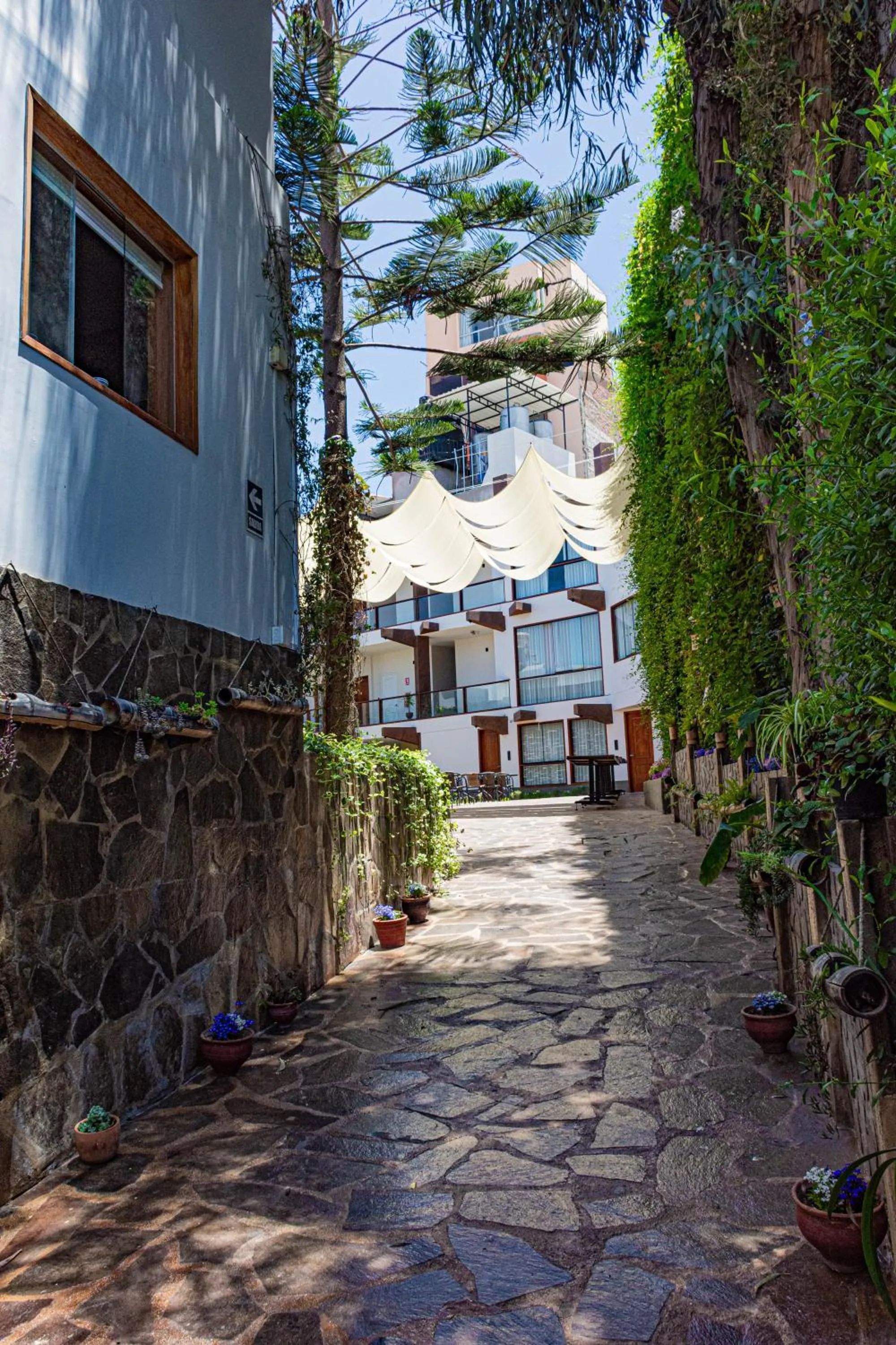 Property building in Refugio Ecológico Arequipa