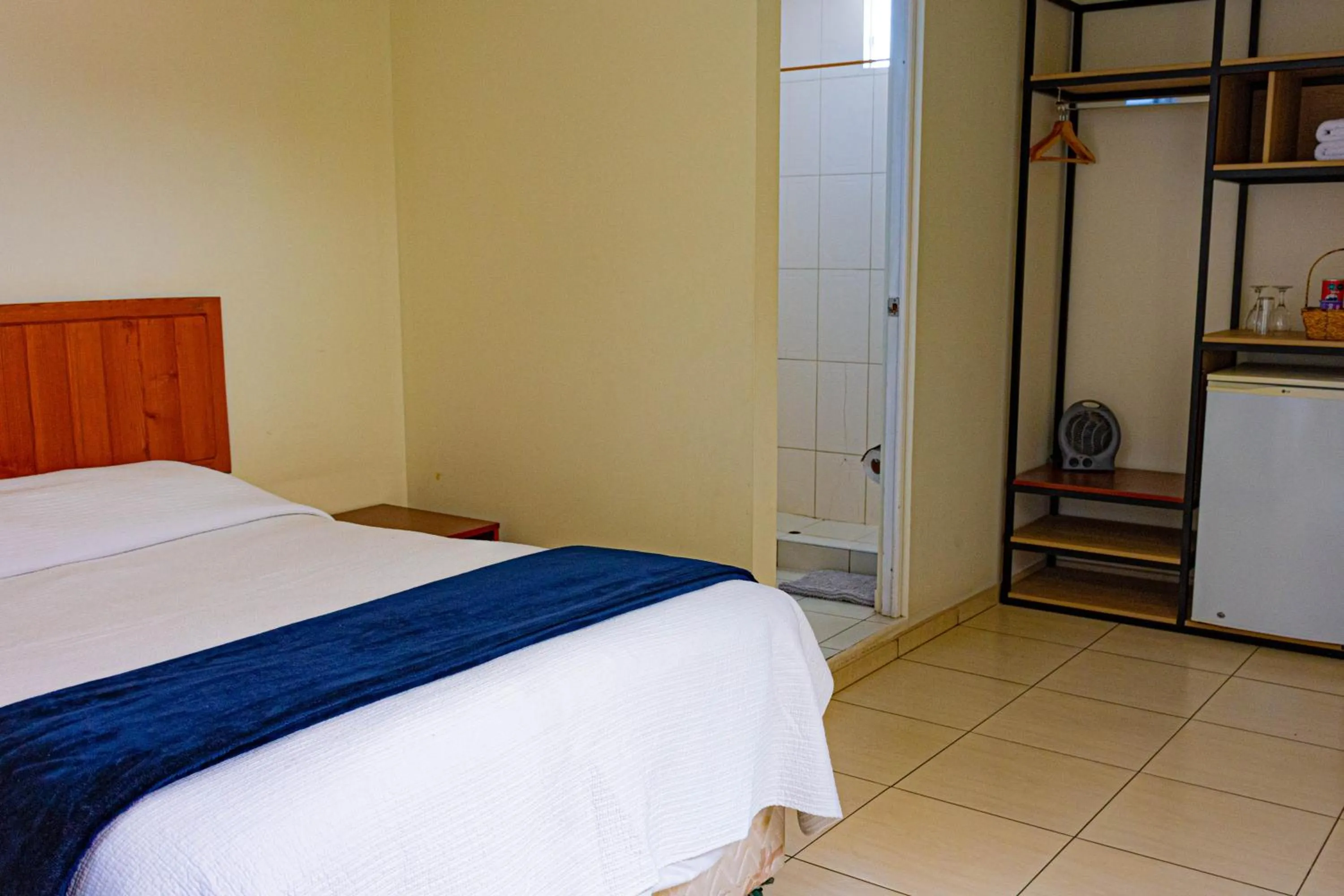 Photo of the whole room, Bed in Refugio Ecológico Arequipa