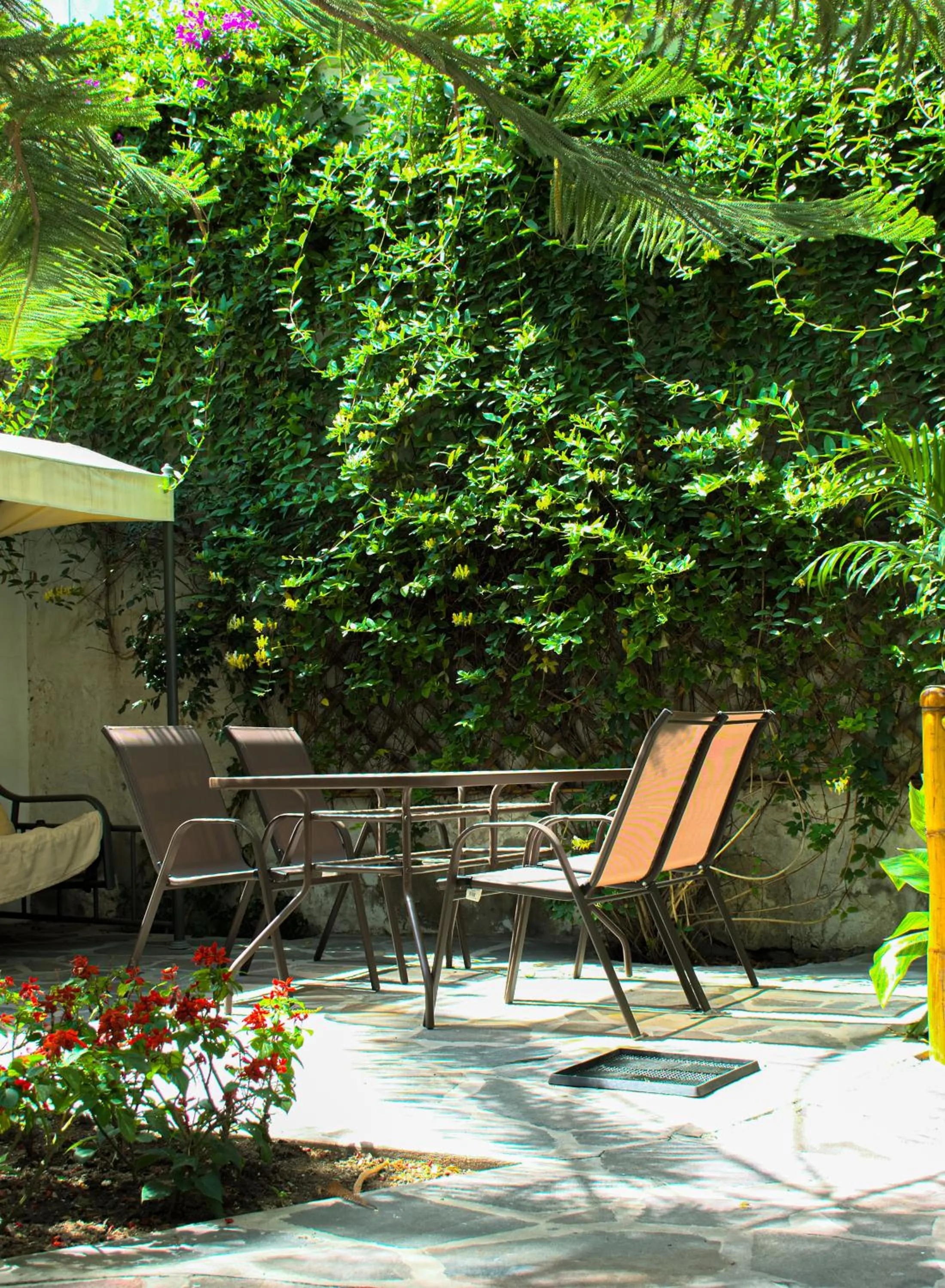 Garden view in Refugio Ecológico Arequipa