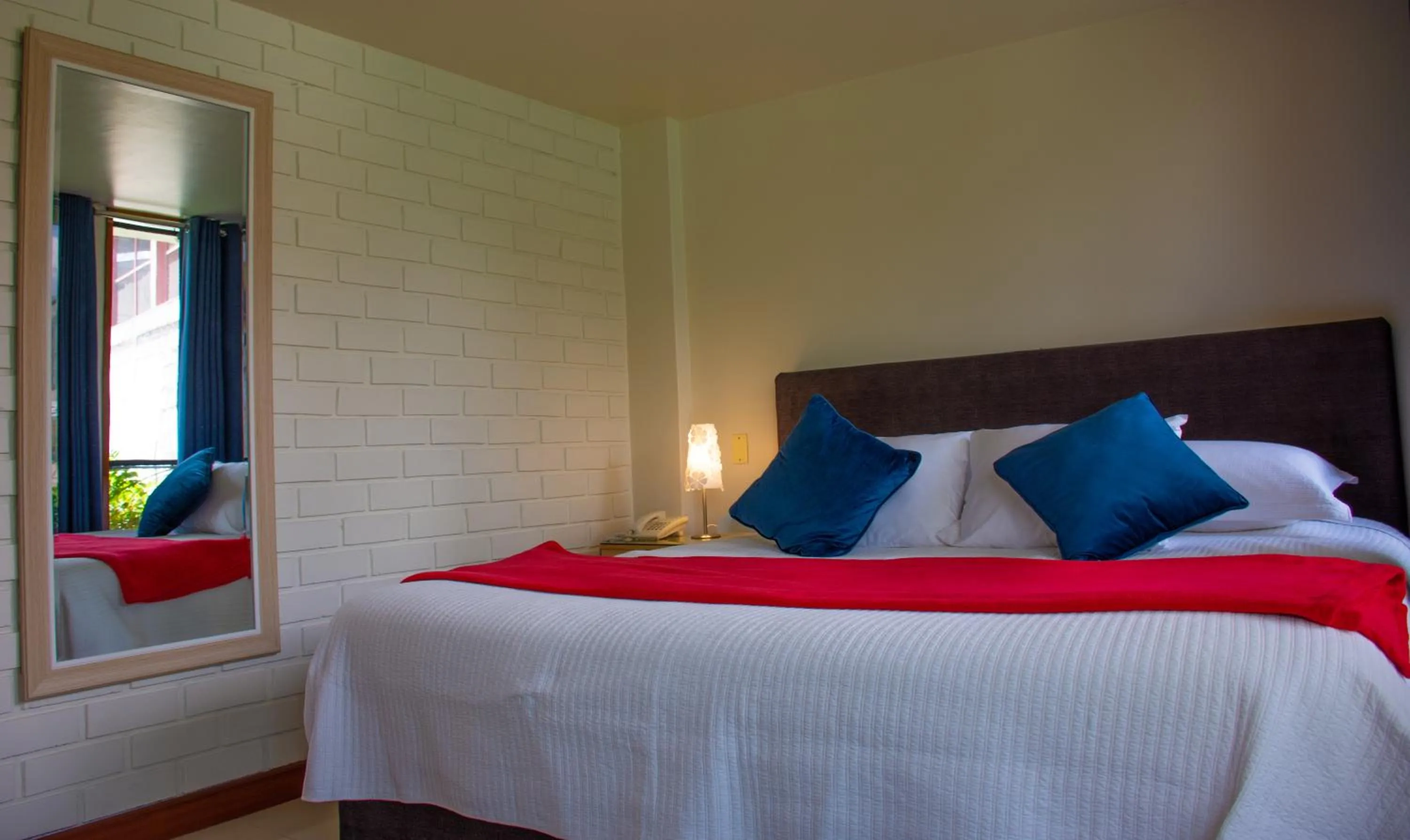 Bed in Refugio Ecológico Arequipa