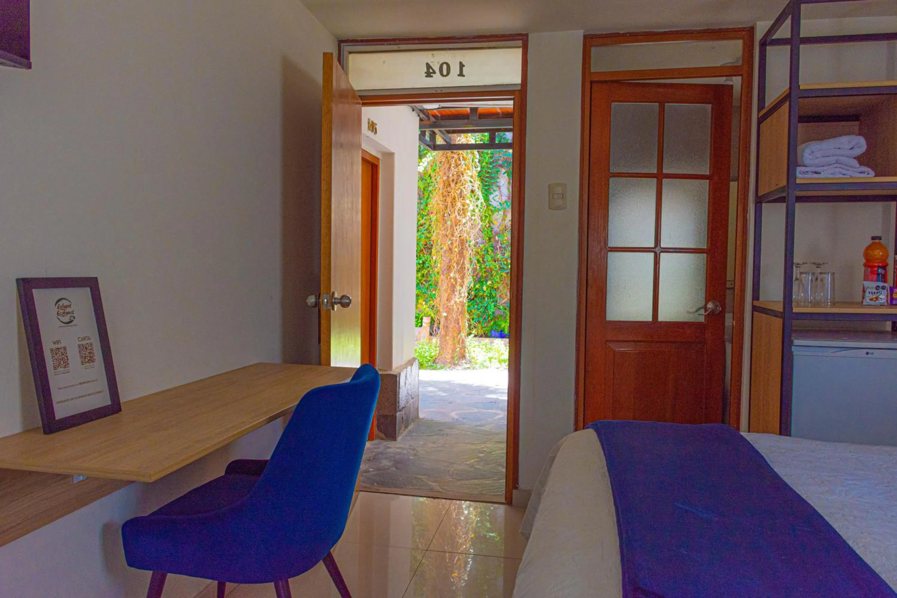 Photo of the whole room in Refugio Ecológico Arequipa