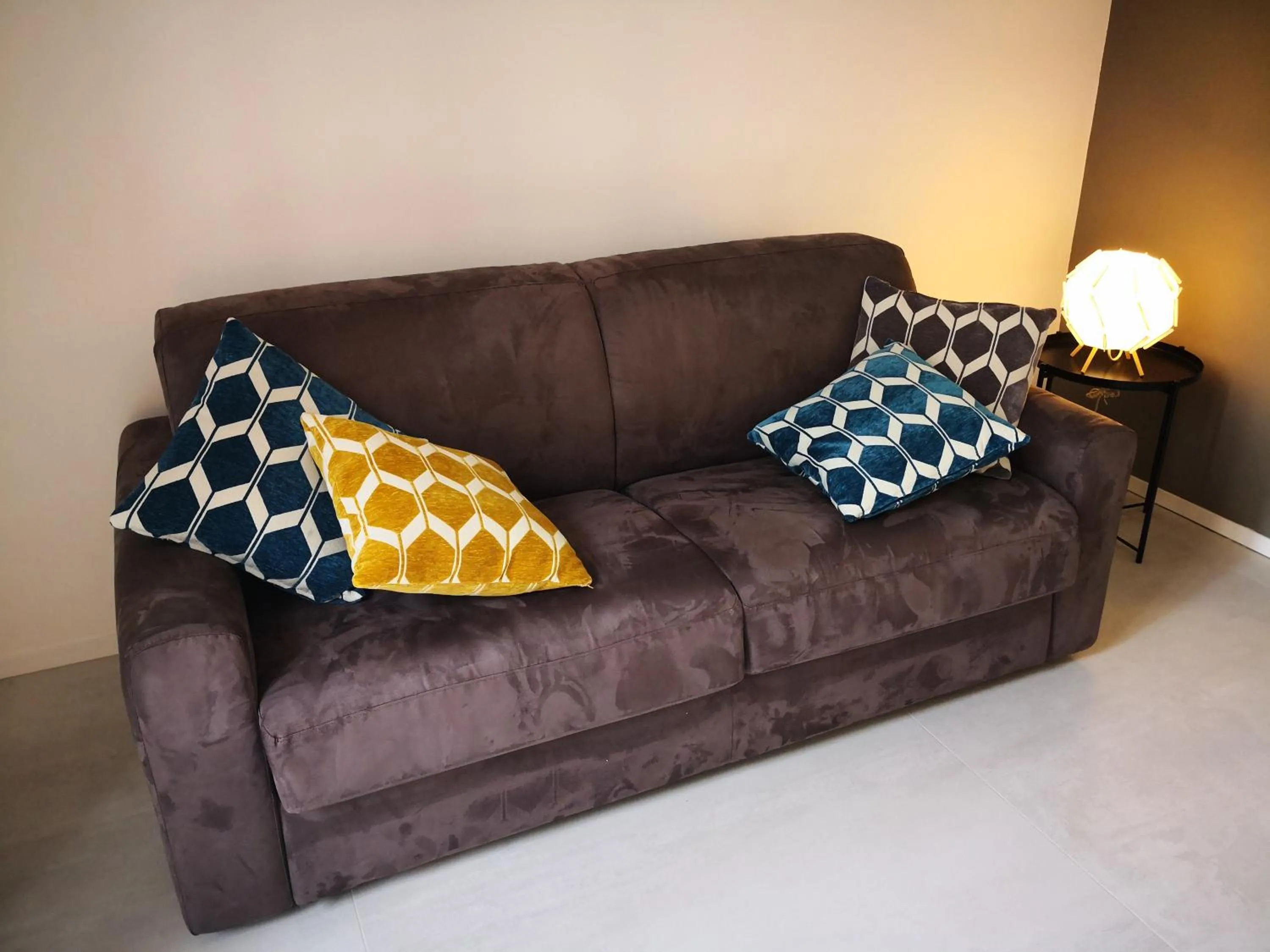 Living room in Casa Di Mamma