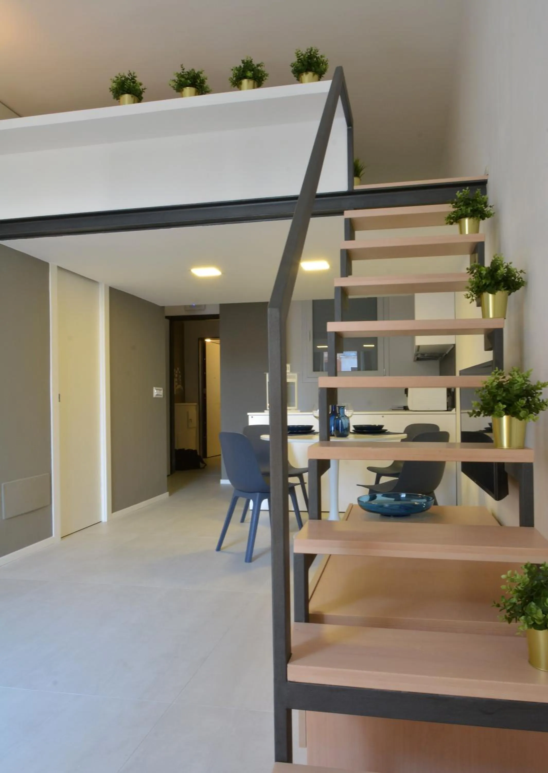 Living room in Casa Di Mamma