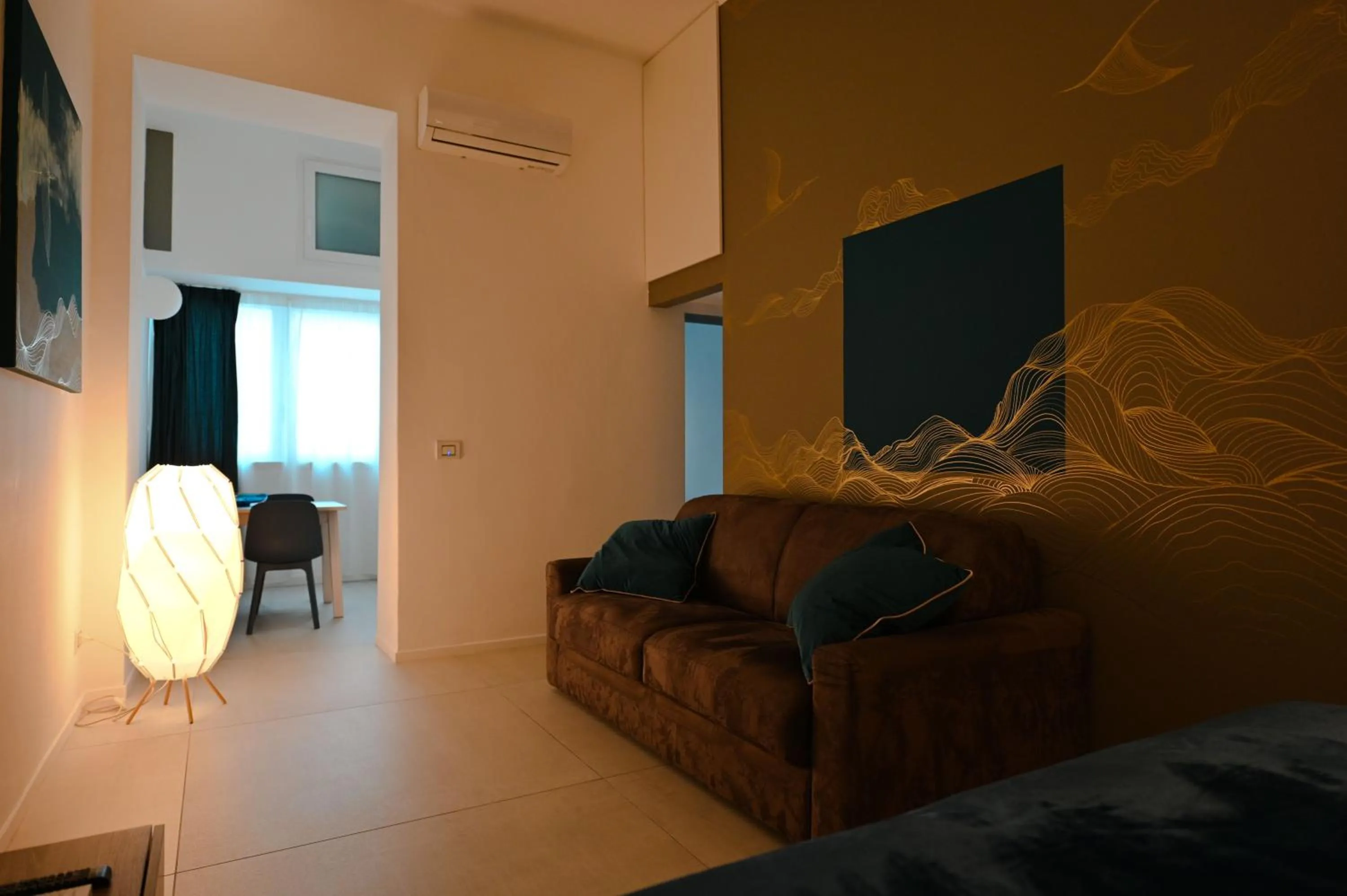 Seating area in Casa Di Mamma