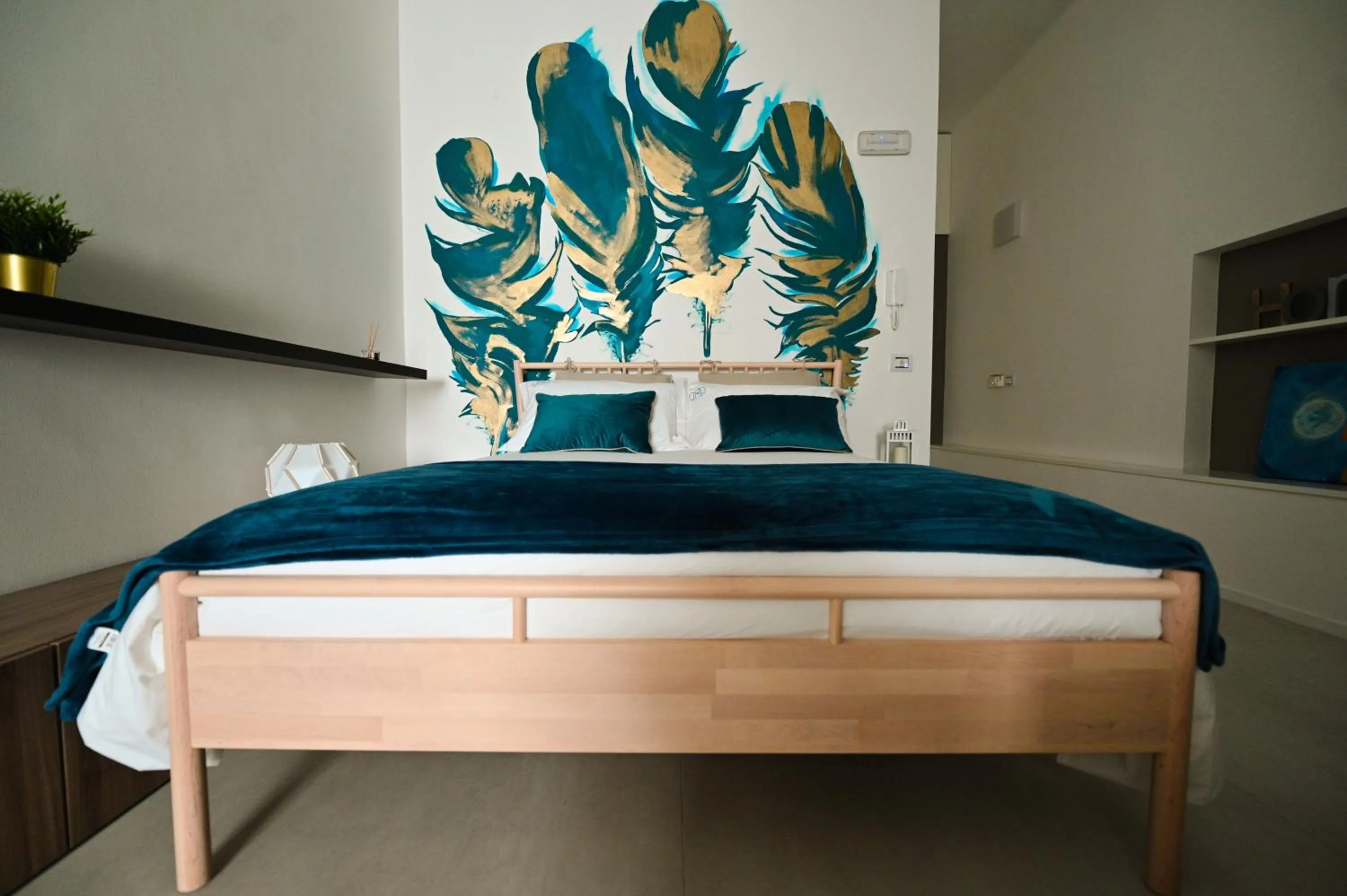 Bed in Casa Di Mamma