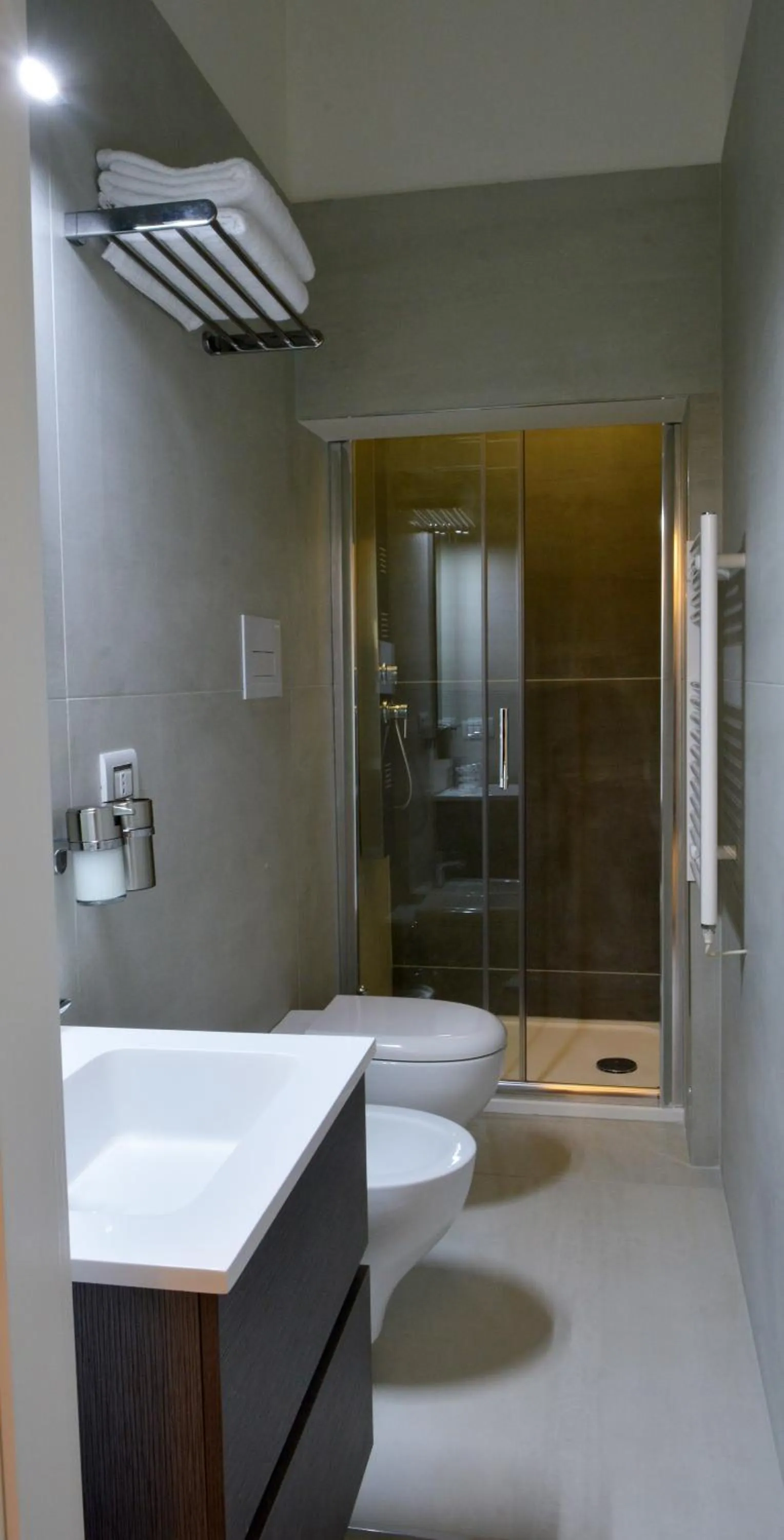 Bathroom in Casa Di Mamma