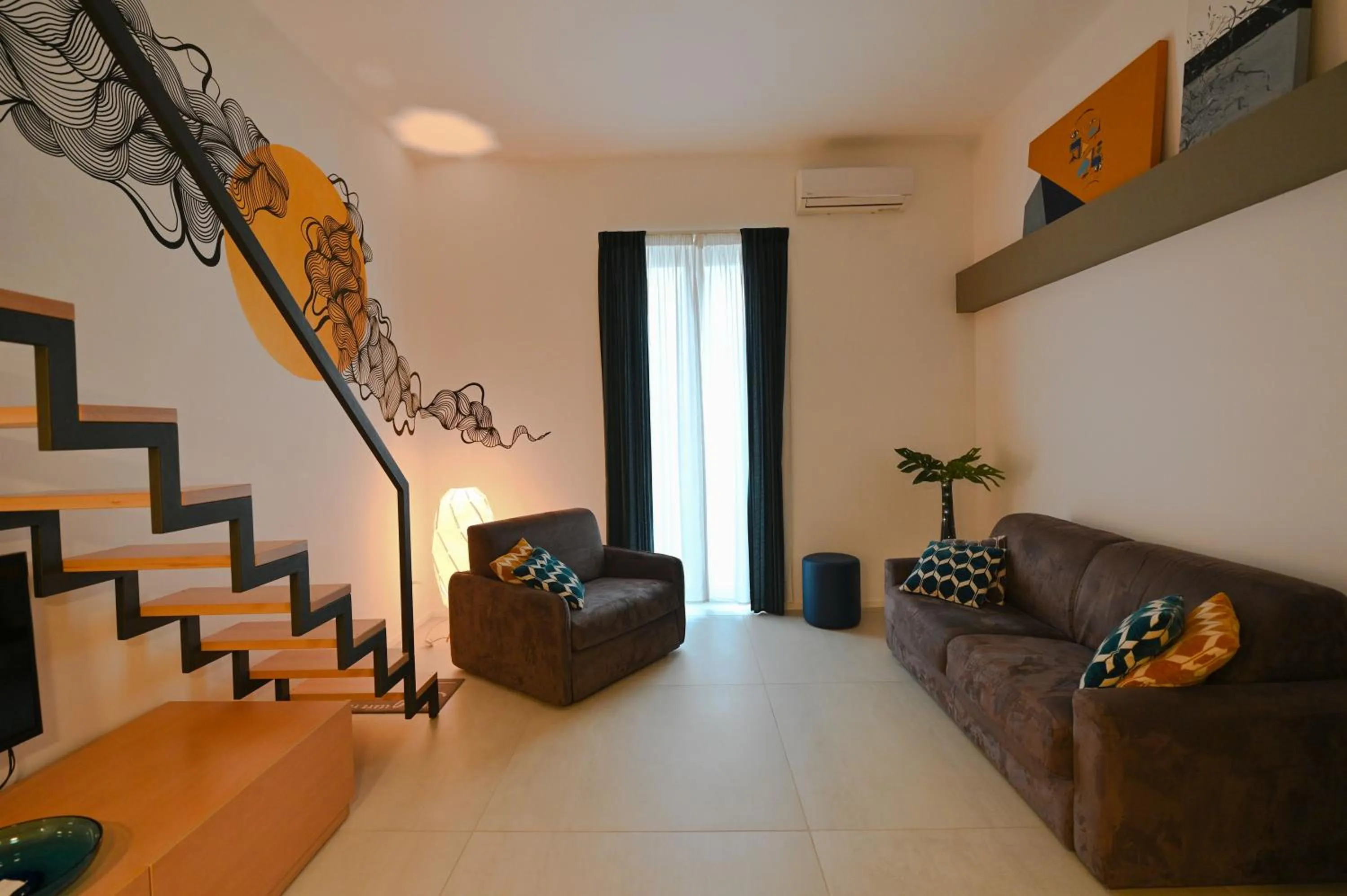 Living room in Casa Di Mamma