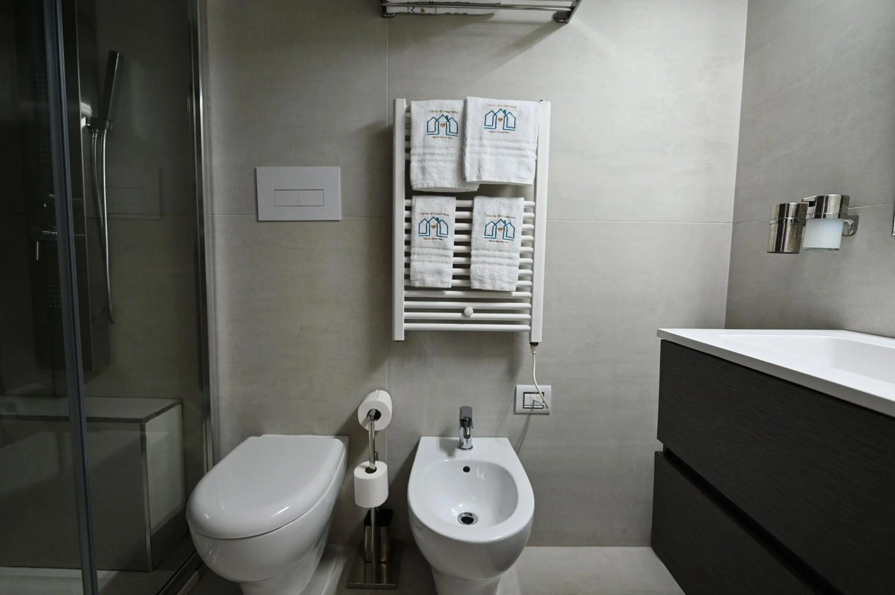 Bathroom in Casa Di Mamma