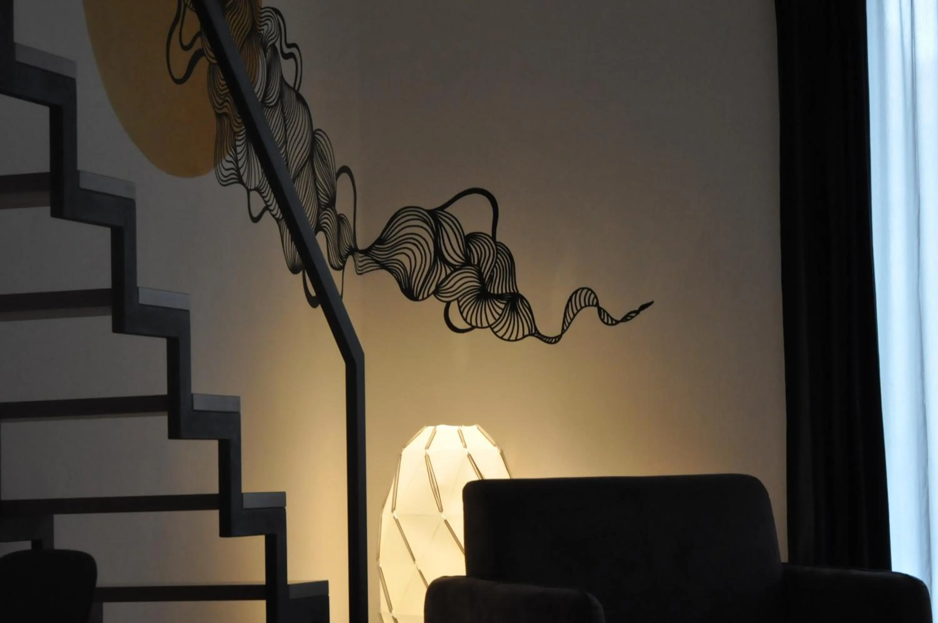 Living room in Casa Di Mamma