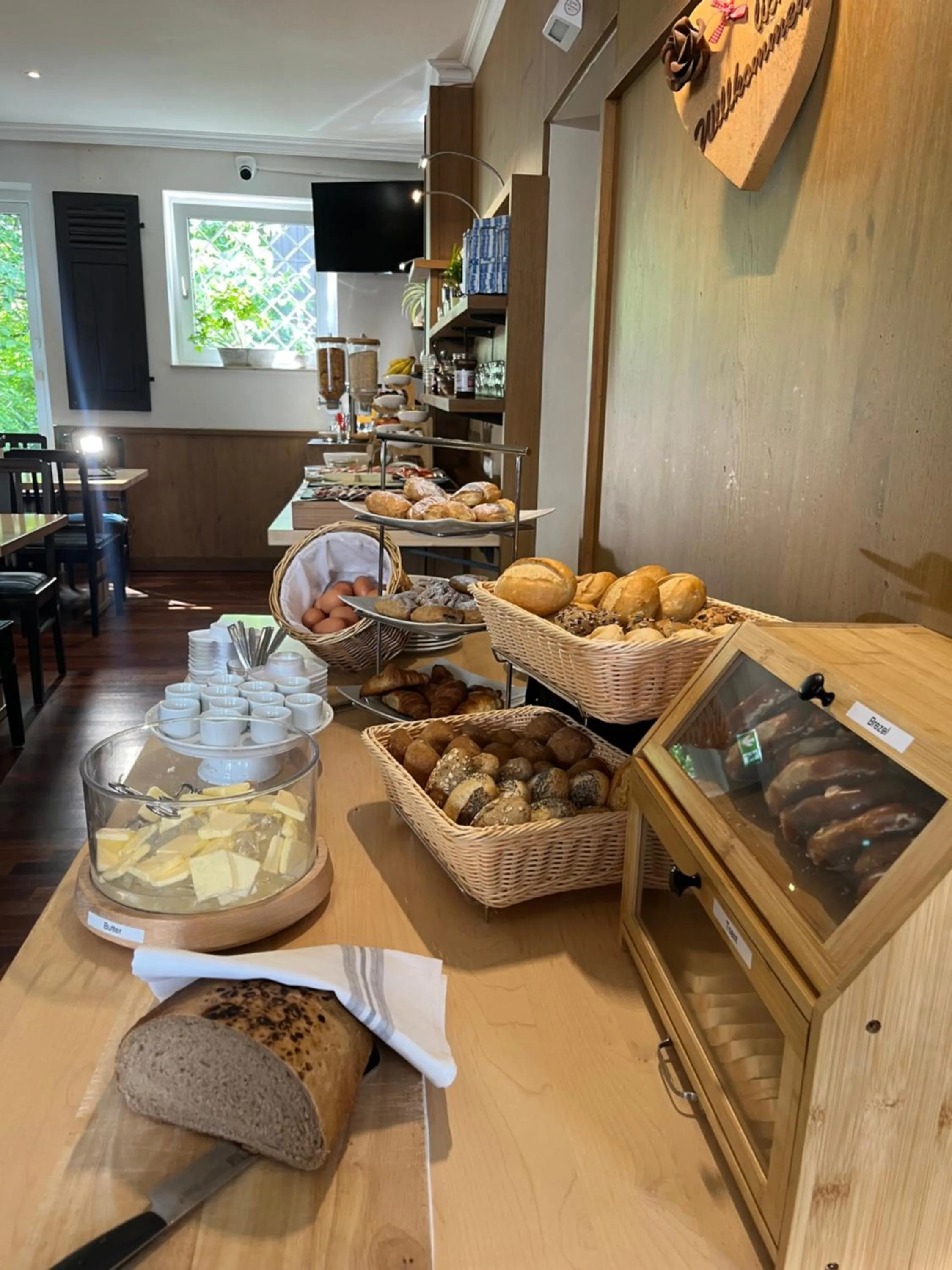 Breakfast in Paulaner am Dom Hotel