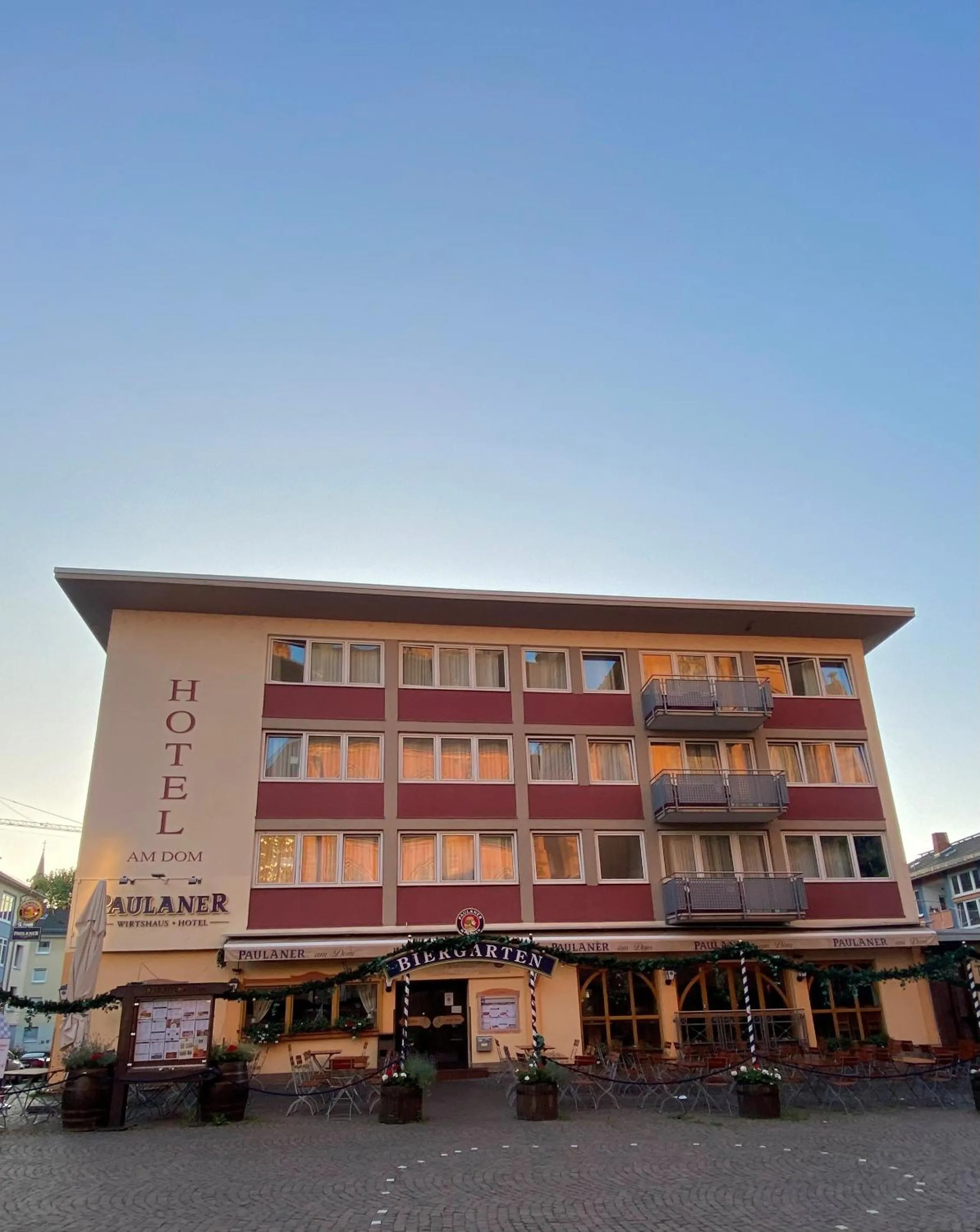 Property building in Paulaner am Dom Hotel