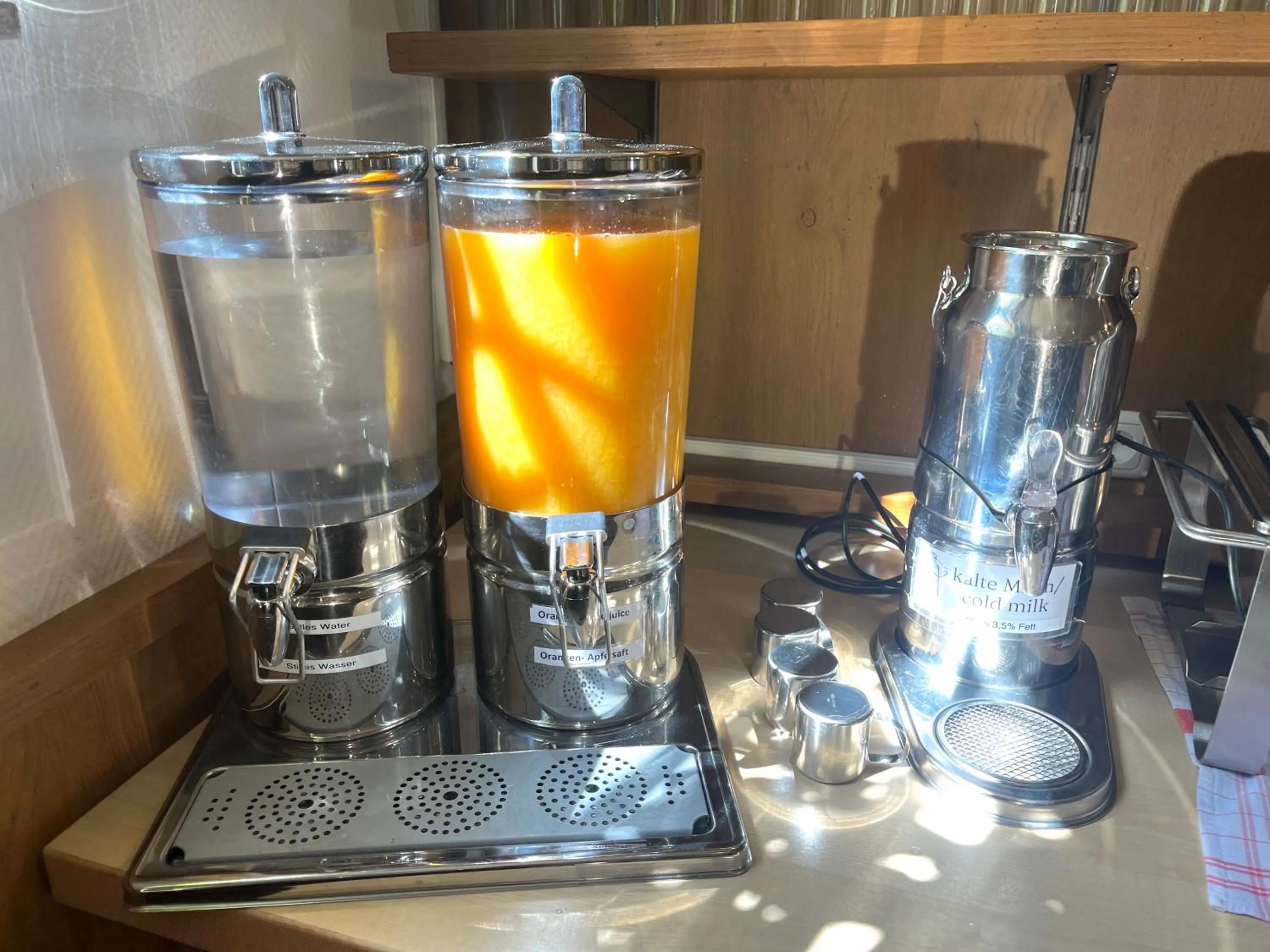 Breakfast in Paulaner am Dom Hotel