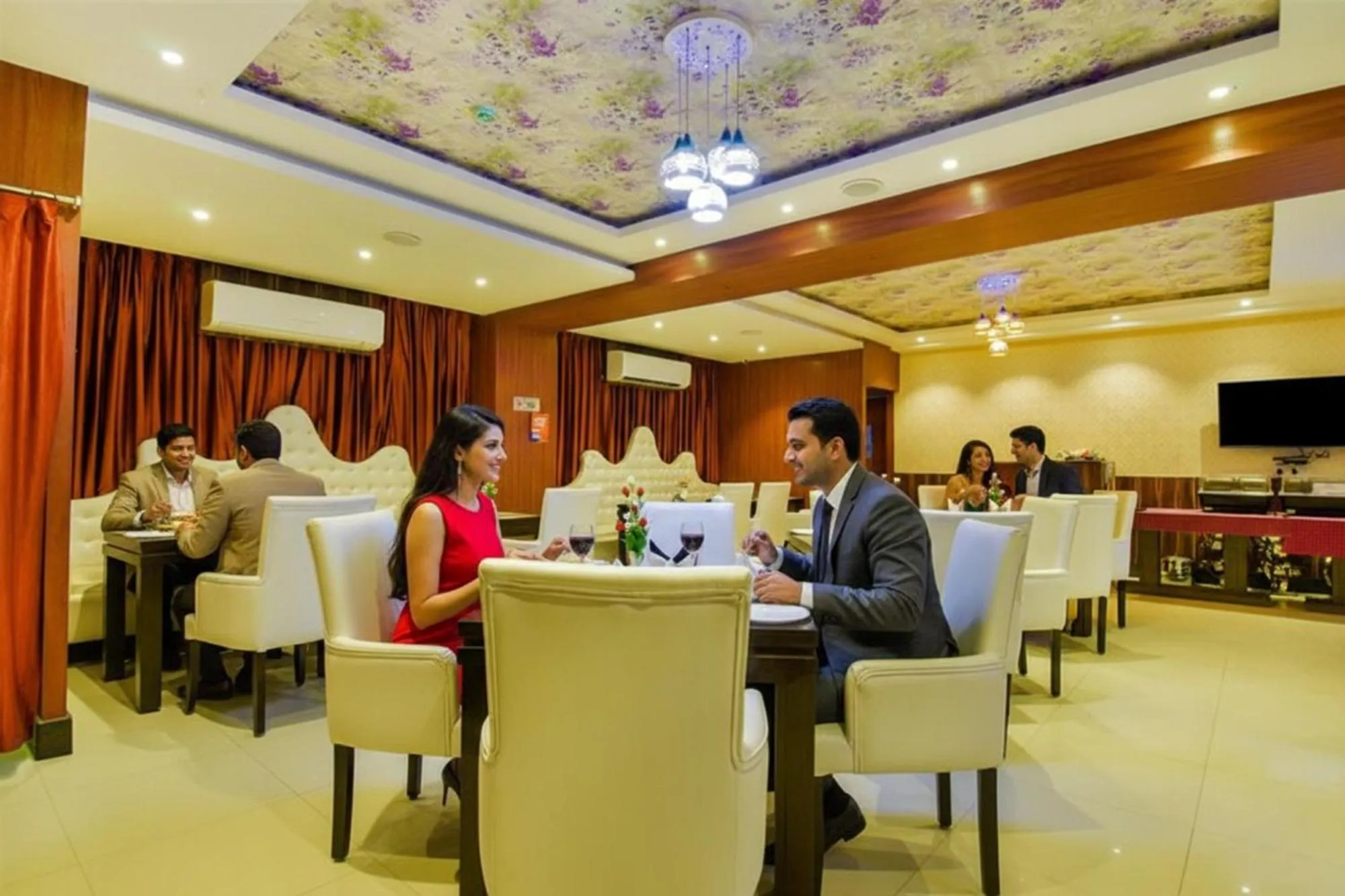 Restaurant/places to eat in FabHotel Pentagon Next - Bhubaneswar Railway Station