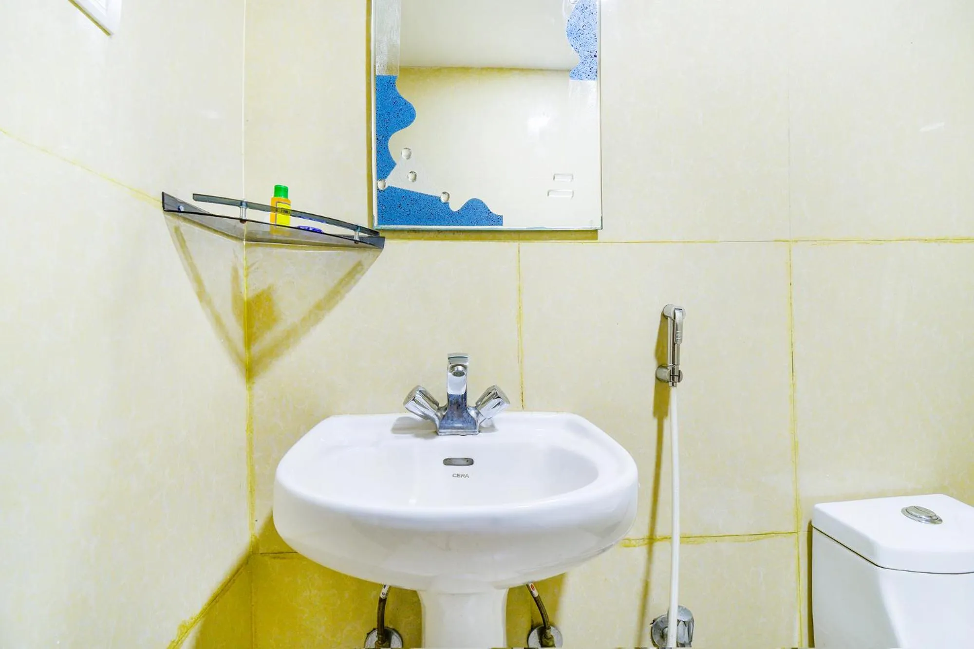 Toilet in FabHotel Pentagon Next - Bhubaneswar Railway Station